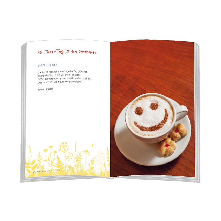 Beispielinhalt (Bild) Ein Lächeln nur für dich