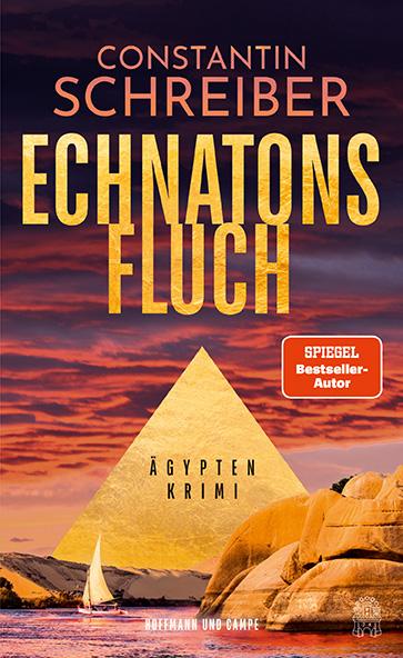 Vorderes Coverbild Echnatons Fluch