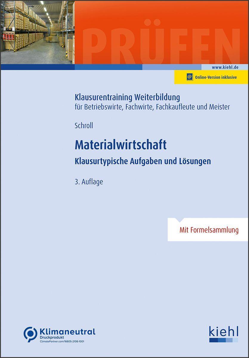 Vorderes Coverbild Materialwirtschaft