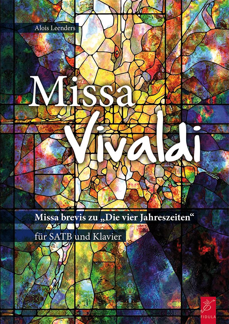 Vorderes Coverbild Missa Vivaldi