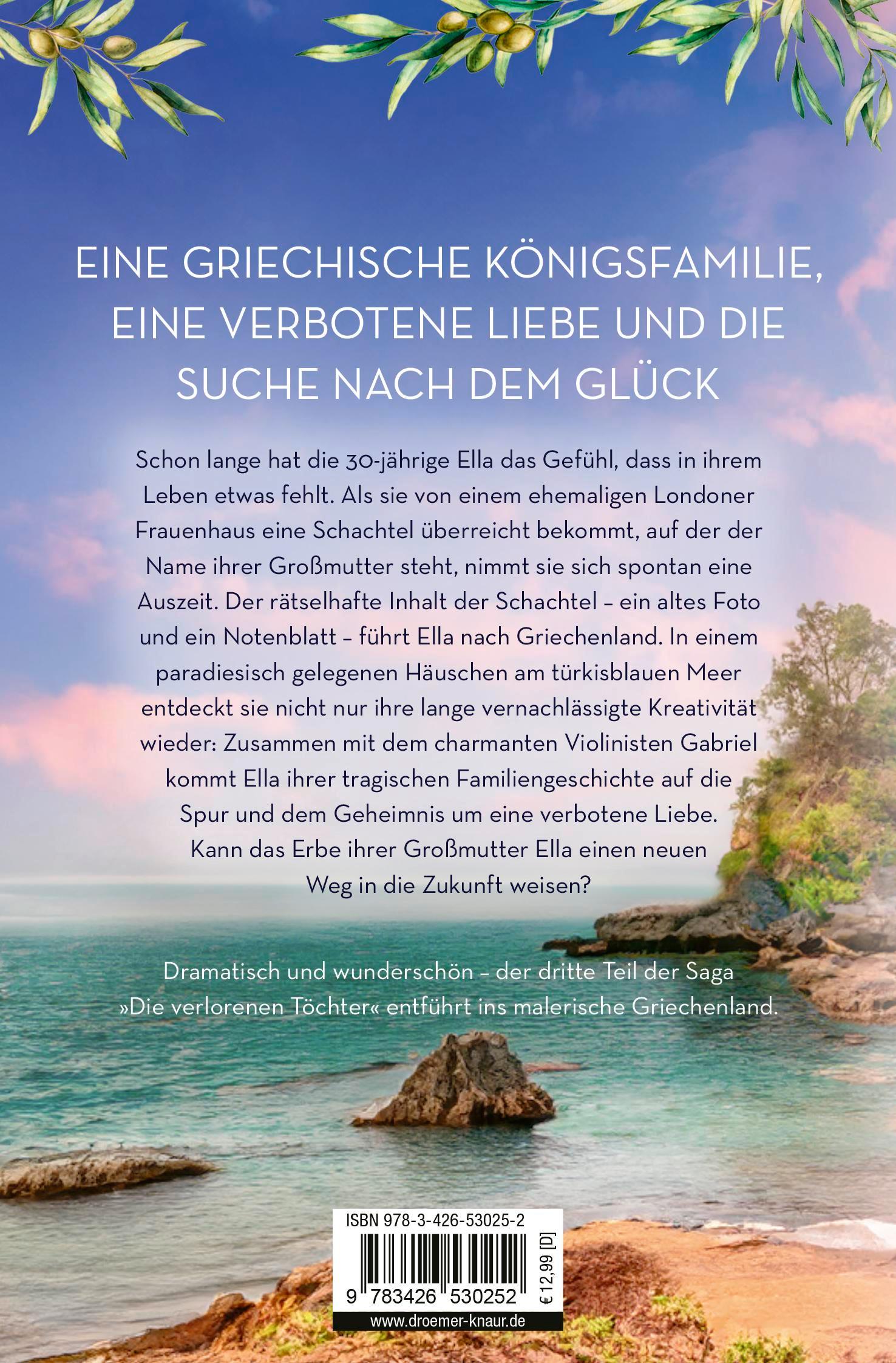 Rückseitencover Die verheimlichte Tochter