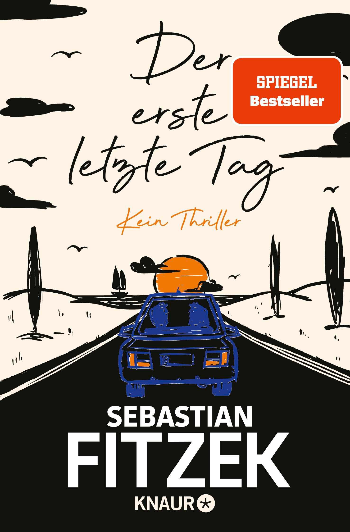Vorderes Coverbild Der erste letzte Tag