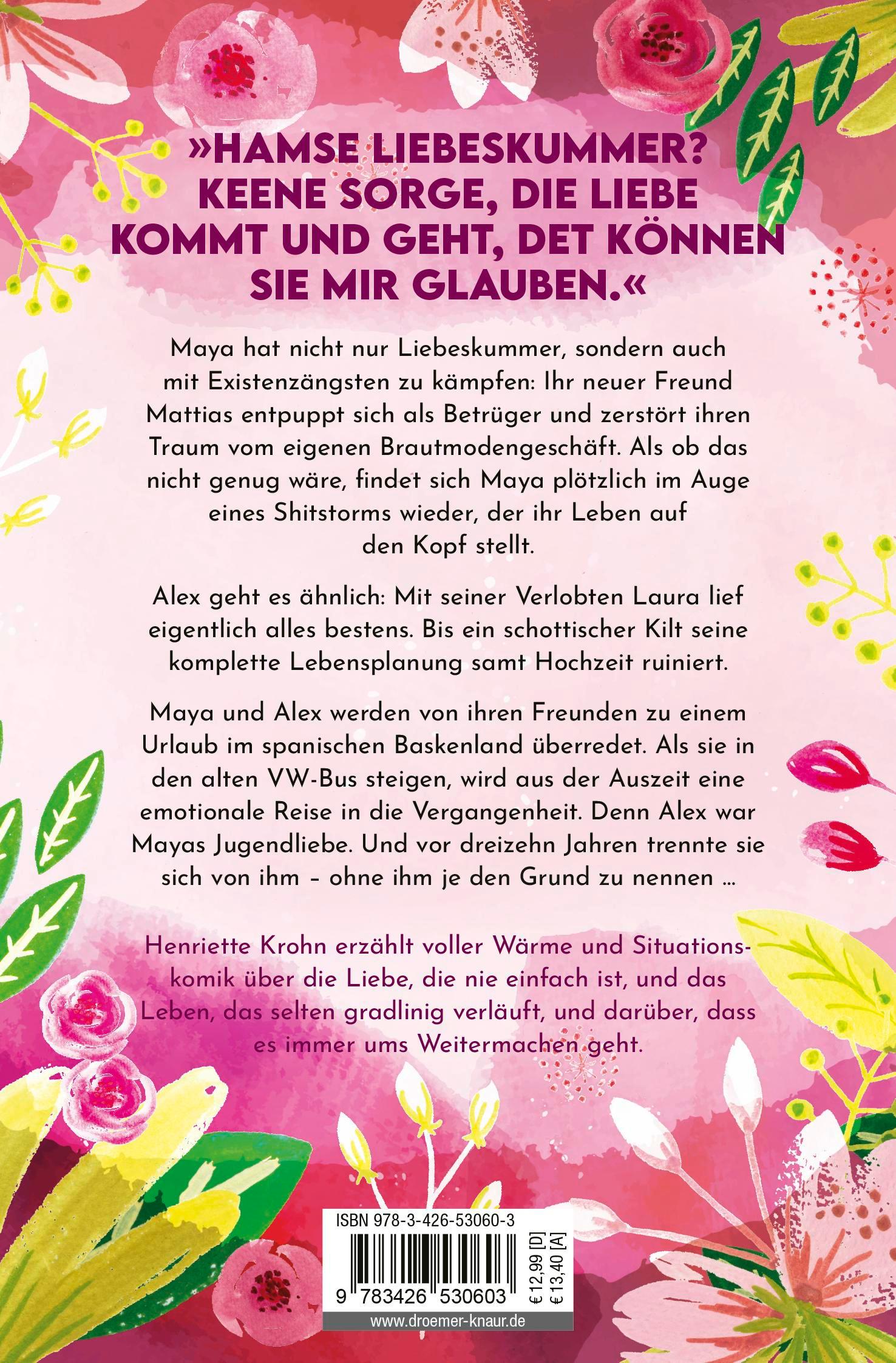 Rückseitencover Frühling, Sommer, Herbst und du