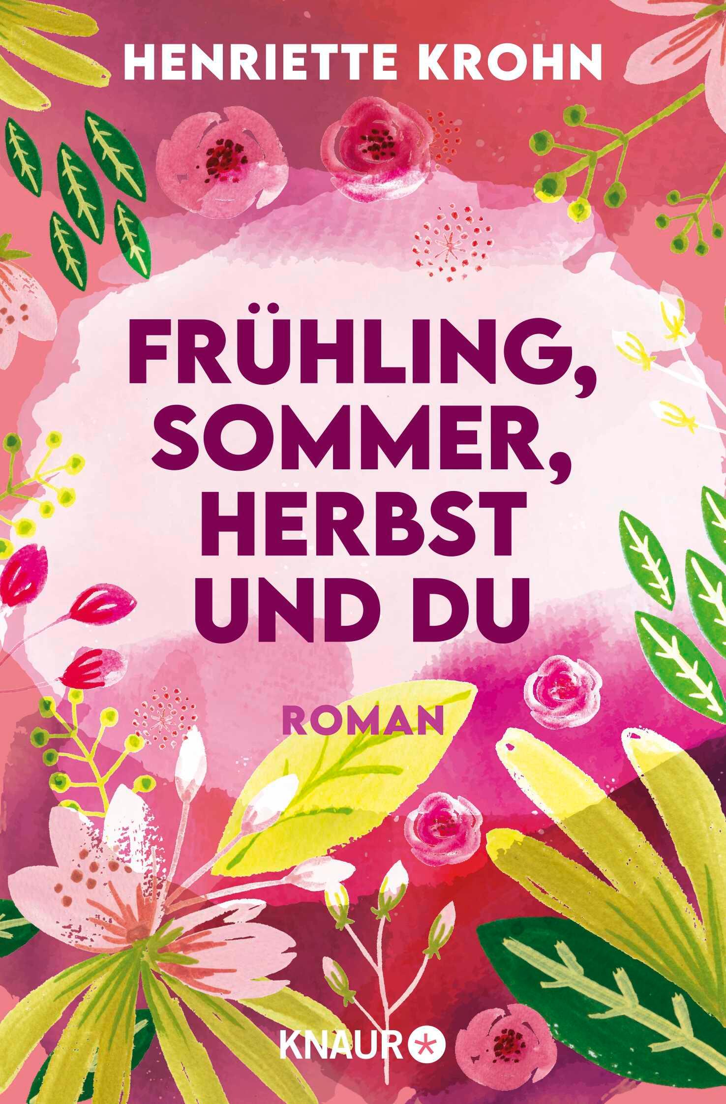 Vorderes Coverbild Frühling, Sommer, Herbst und du
