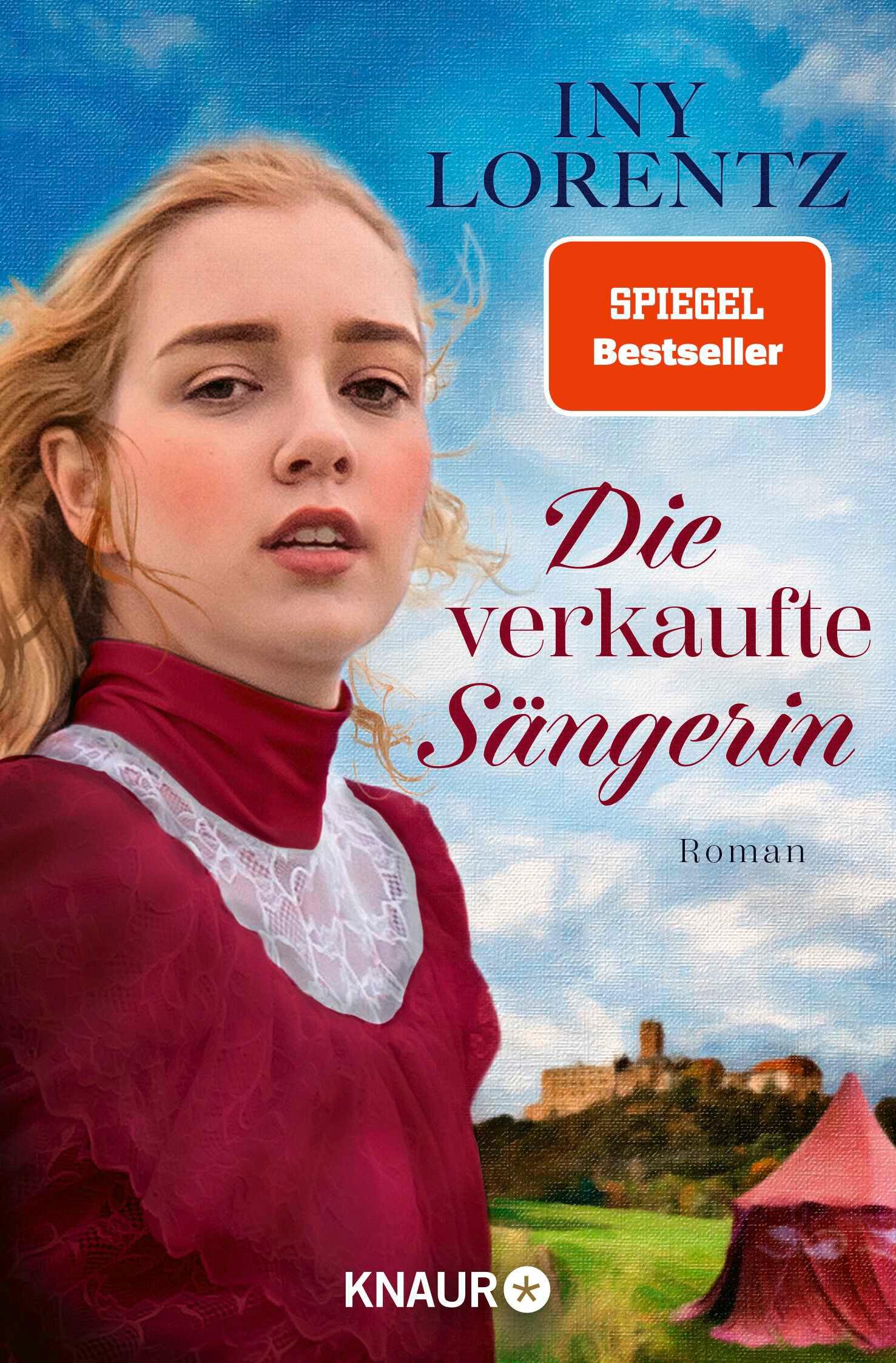 Vorderes Coverbild Die verkaufte Sängerin