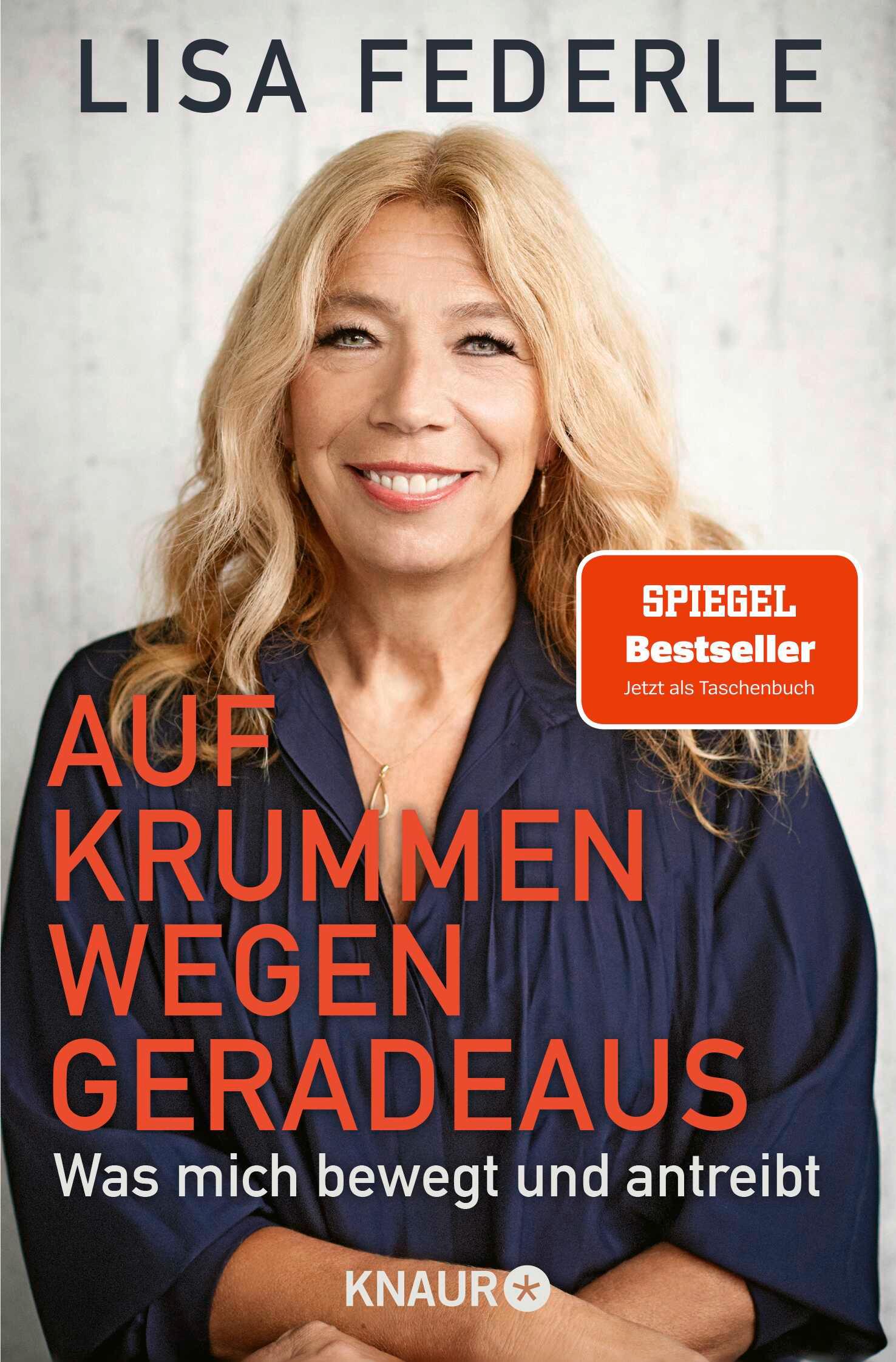 Vorderes Coverbild Auf krummen Wegen geradeaus