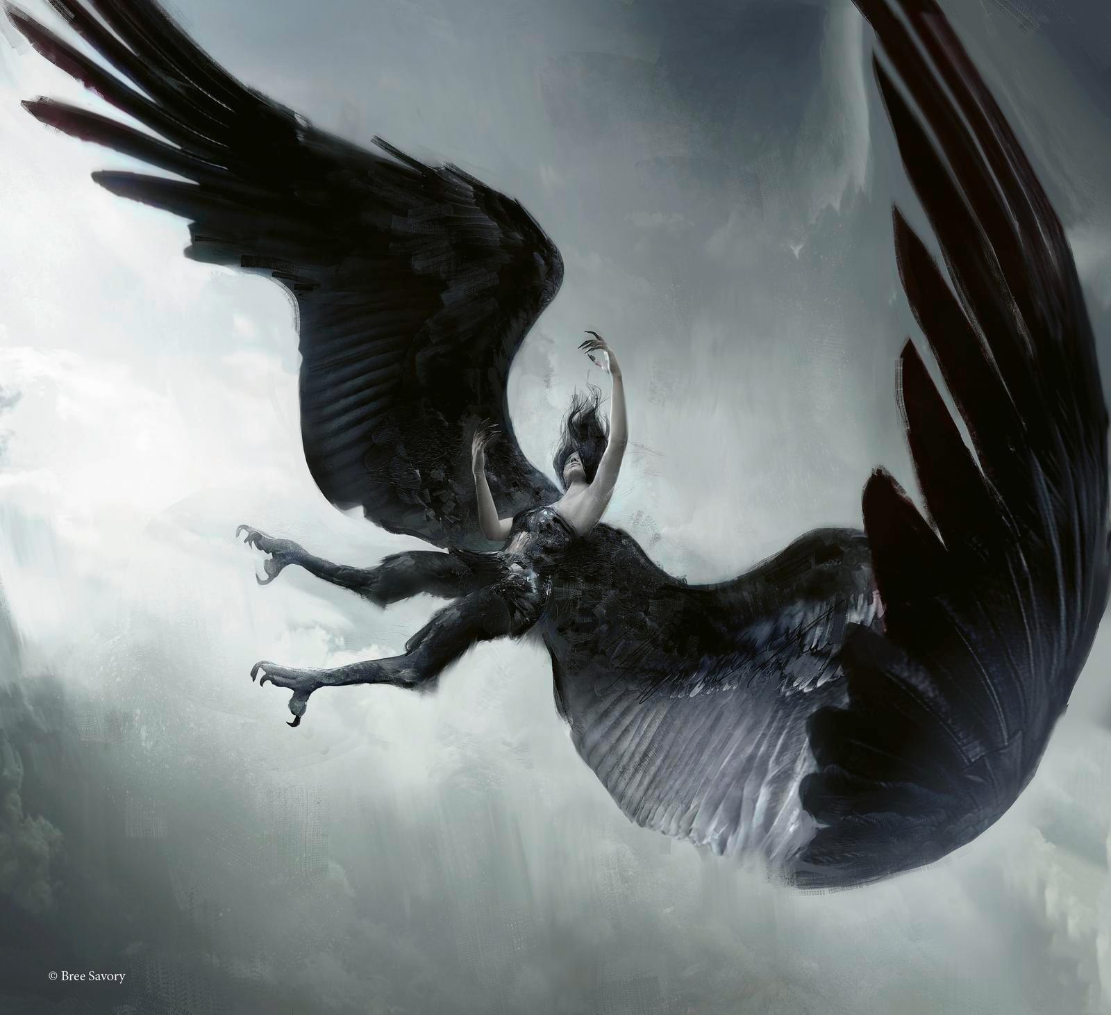 Beispielinhalt (Bild) A Whisper of Wings