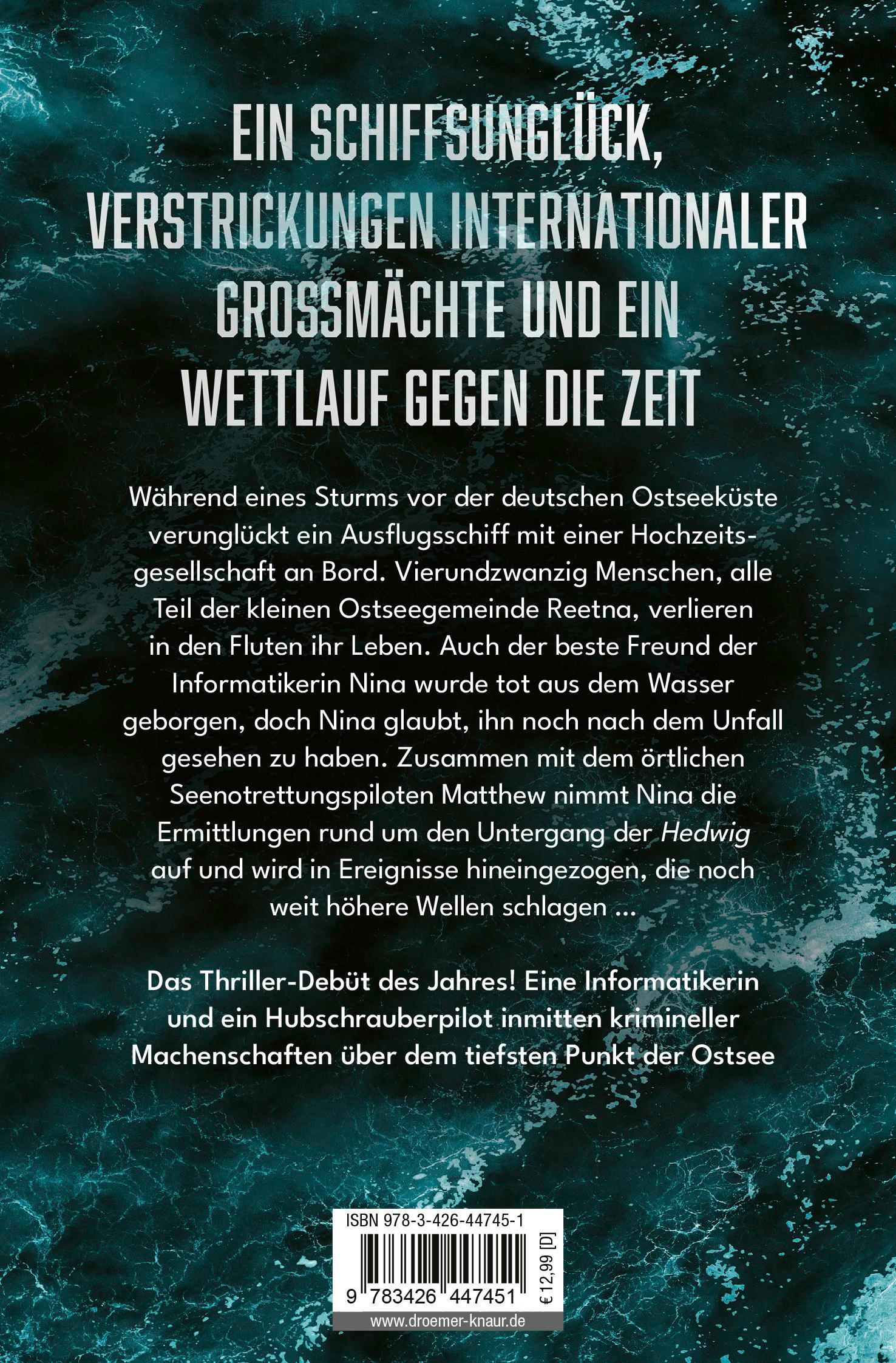 Rückseitencover Der tiefste Punkt