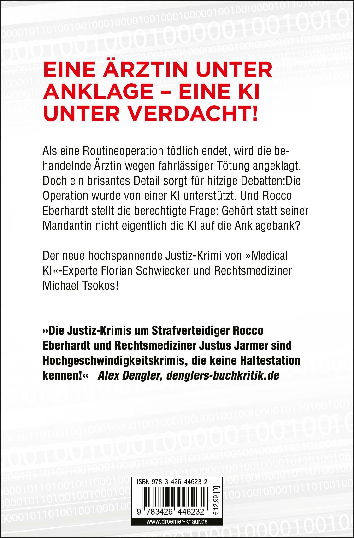 Rückseitencover Der 1. Patient