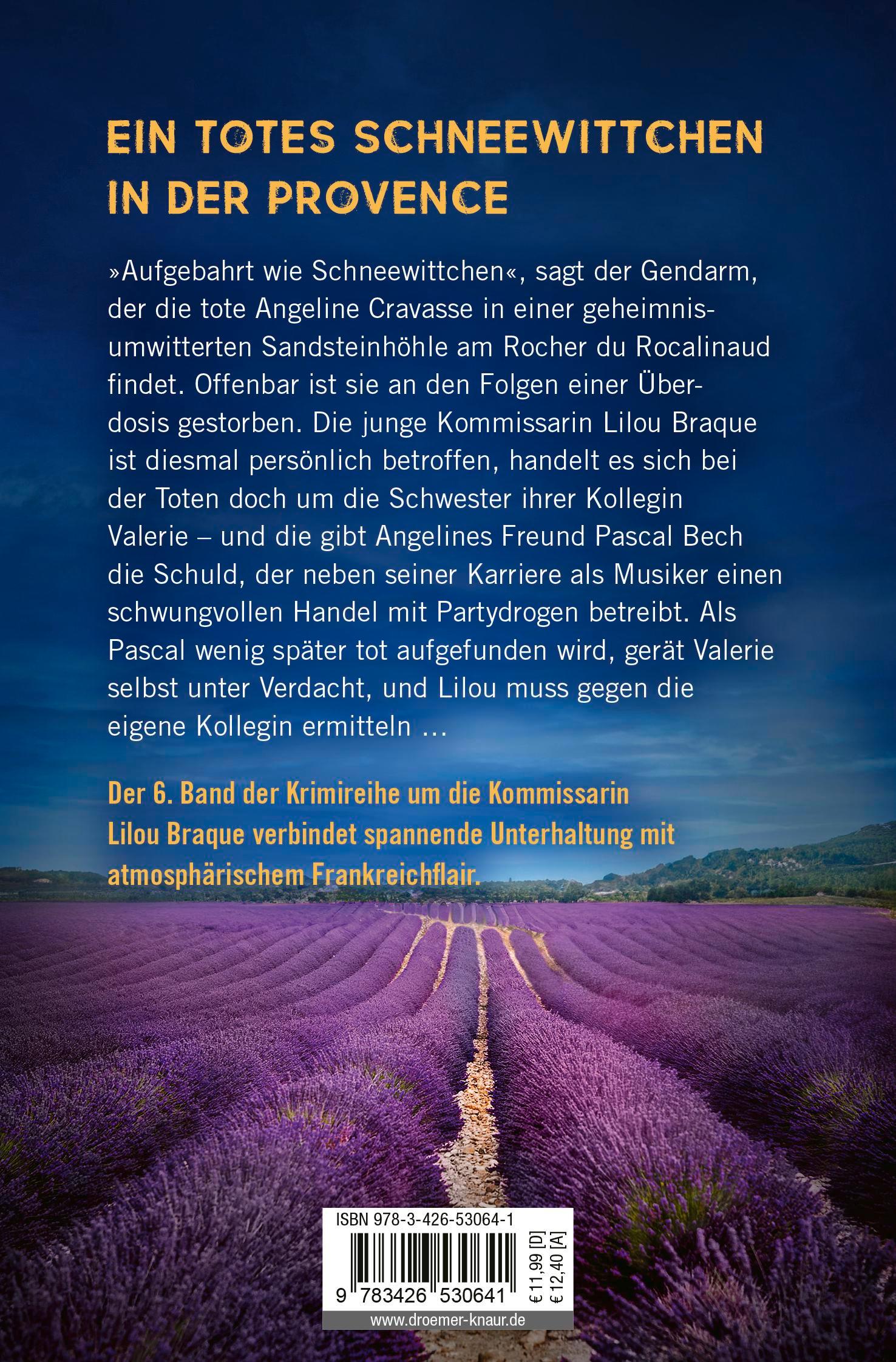 Rückseitencover Lavendel-Sturm