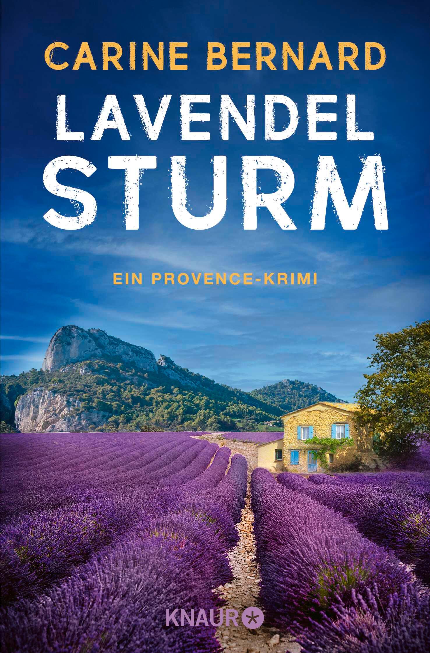Vorderes Coverbild Lavendel-Sturm