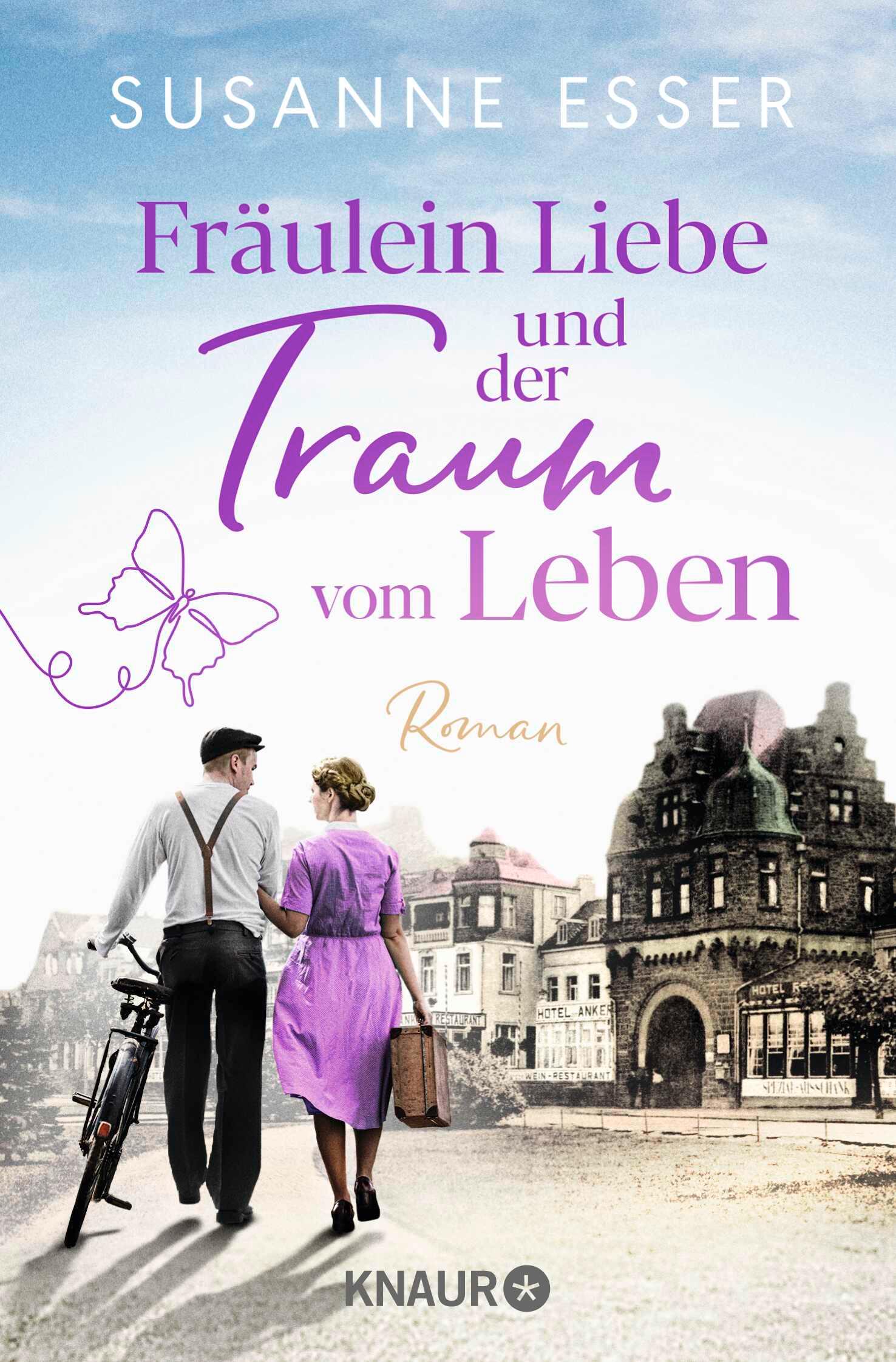 Vorderes Coverbild Fräulein Liebe und der Traum vom Leben