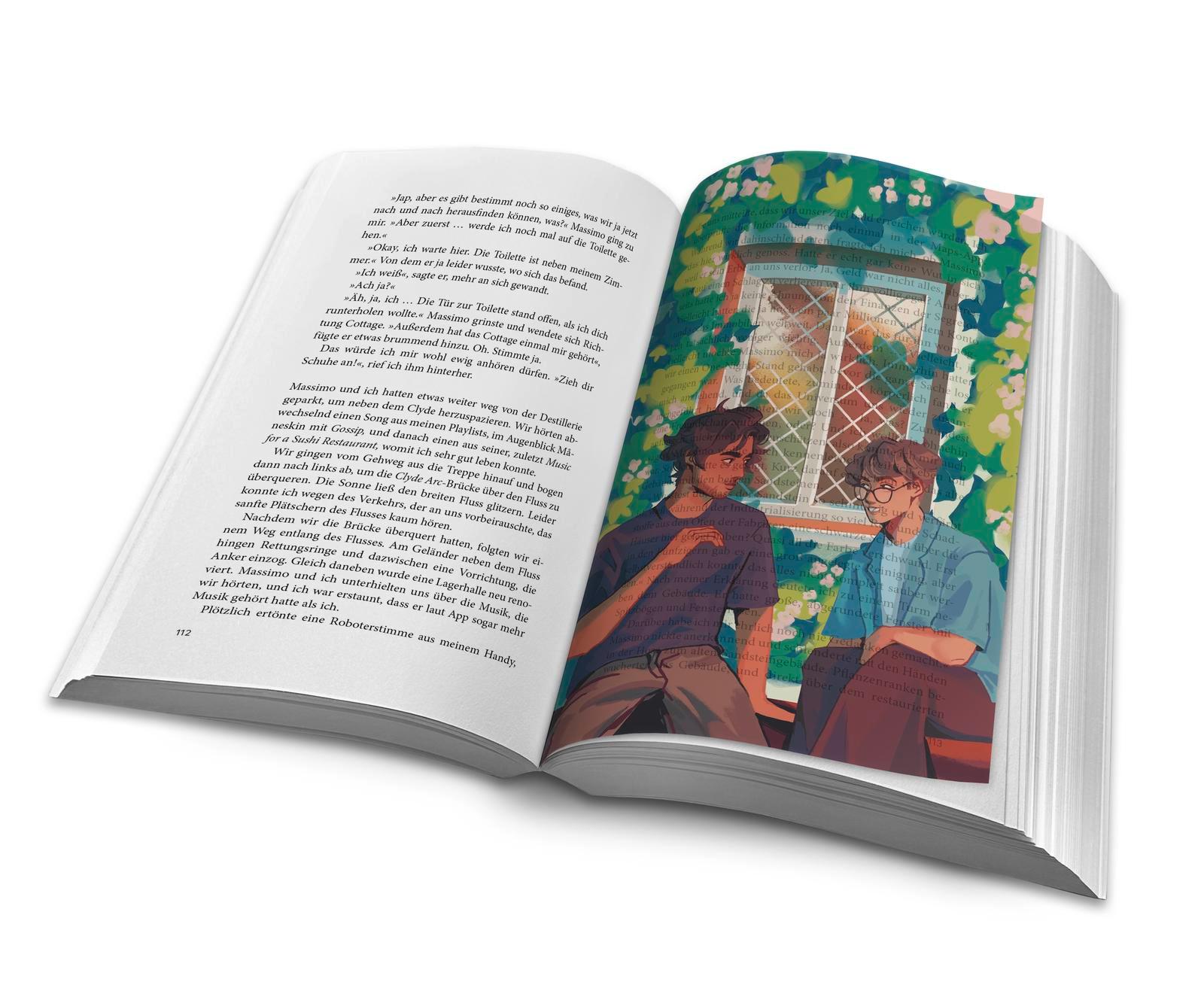 Beispielinhalt (Bild) Love Studies: Never Kiss a Villain