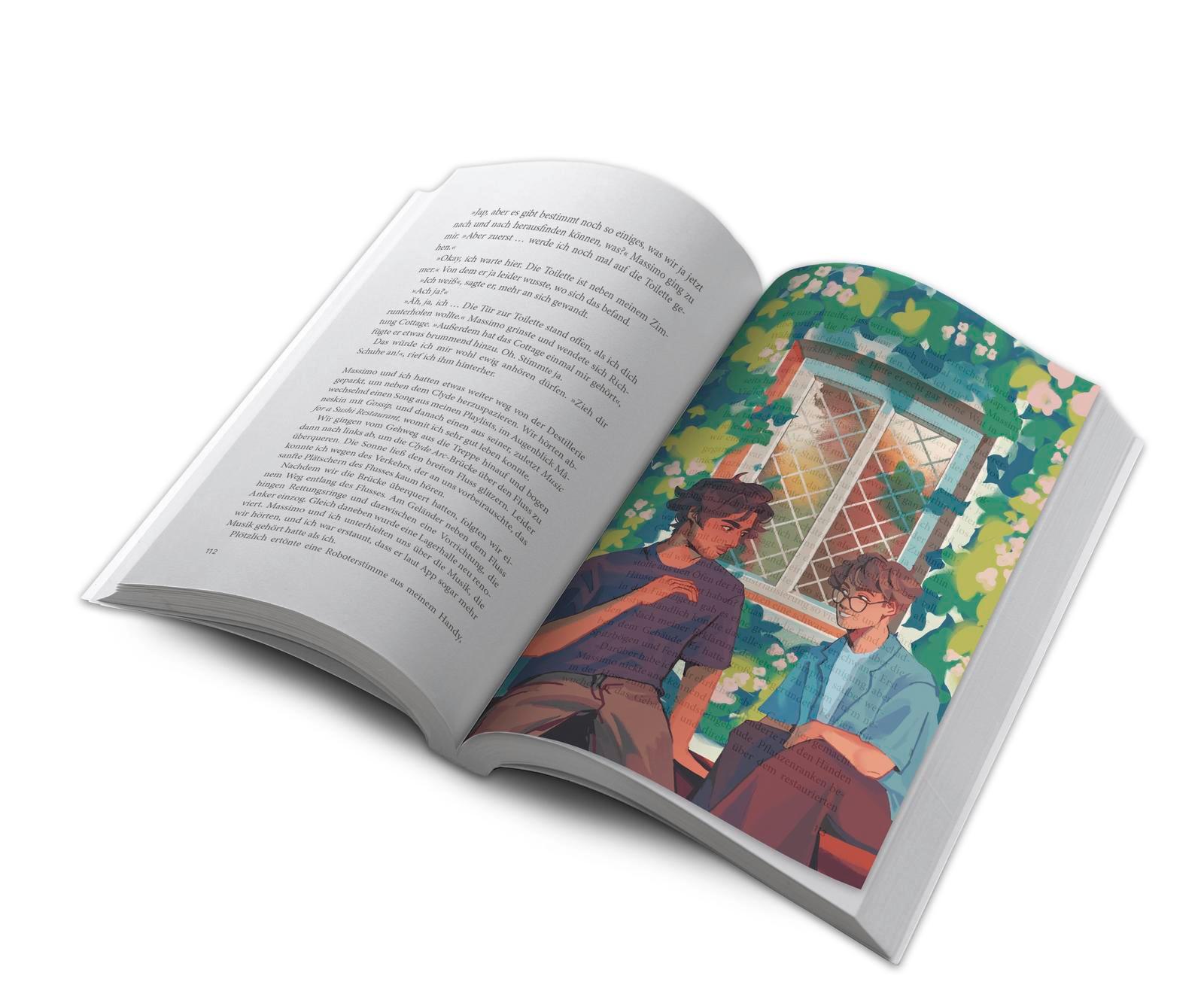 Beispielinhalt (Bild) Love Studies: Never Kiss a Villain