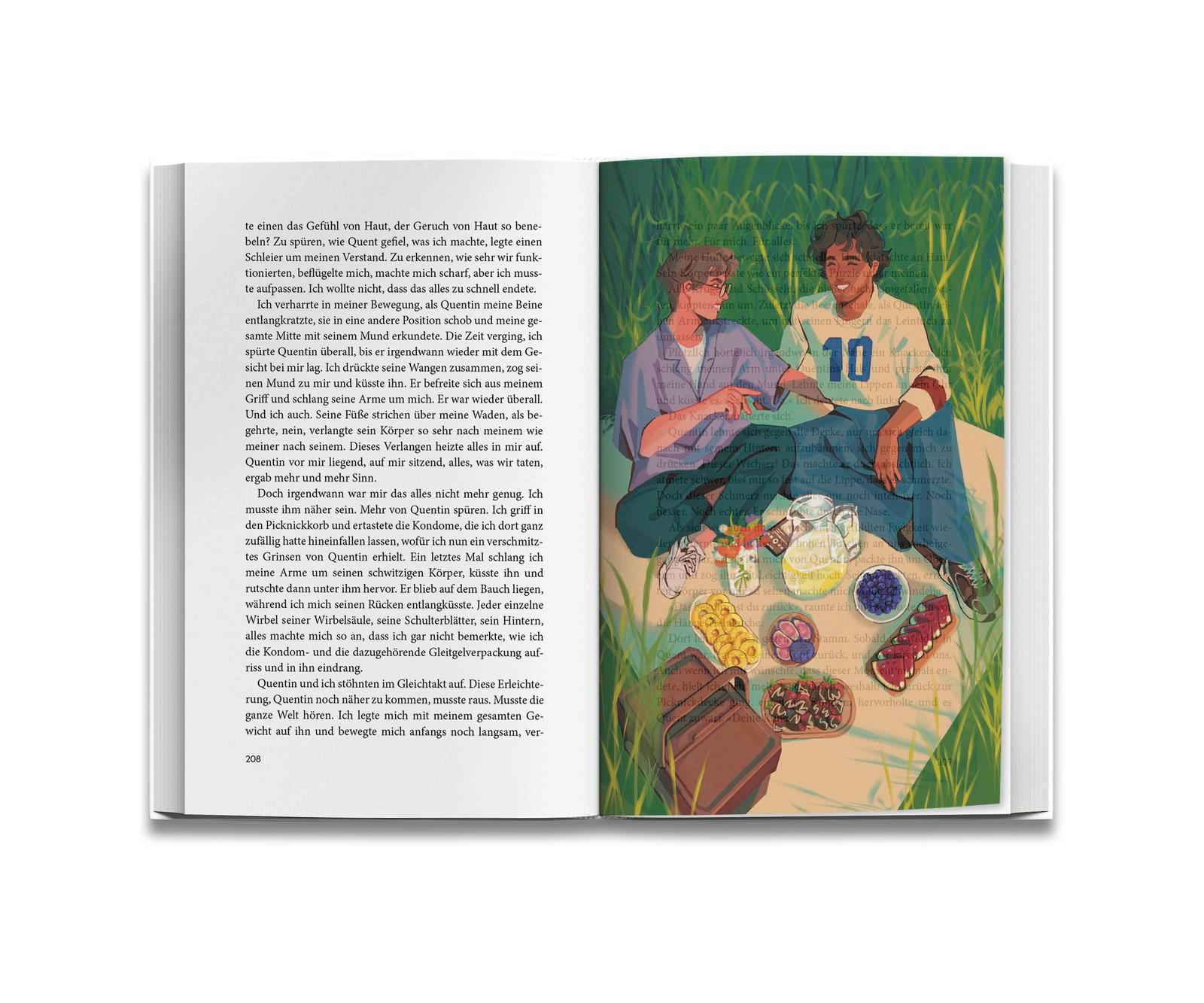 Beispielinhalt (Bild) Love Studies: Never Kiss a Villain