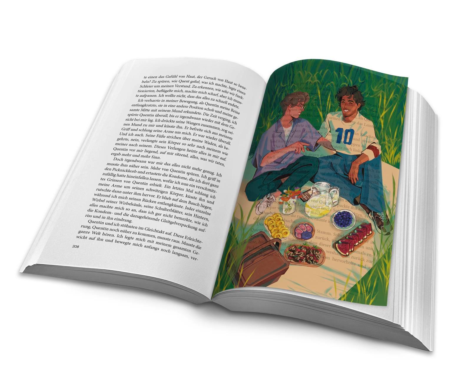 Beispielinhalt (Bild) Love Studies: Never Kiss a Villain