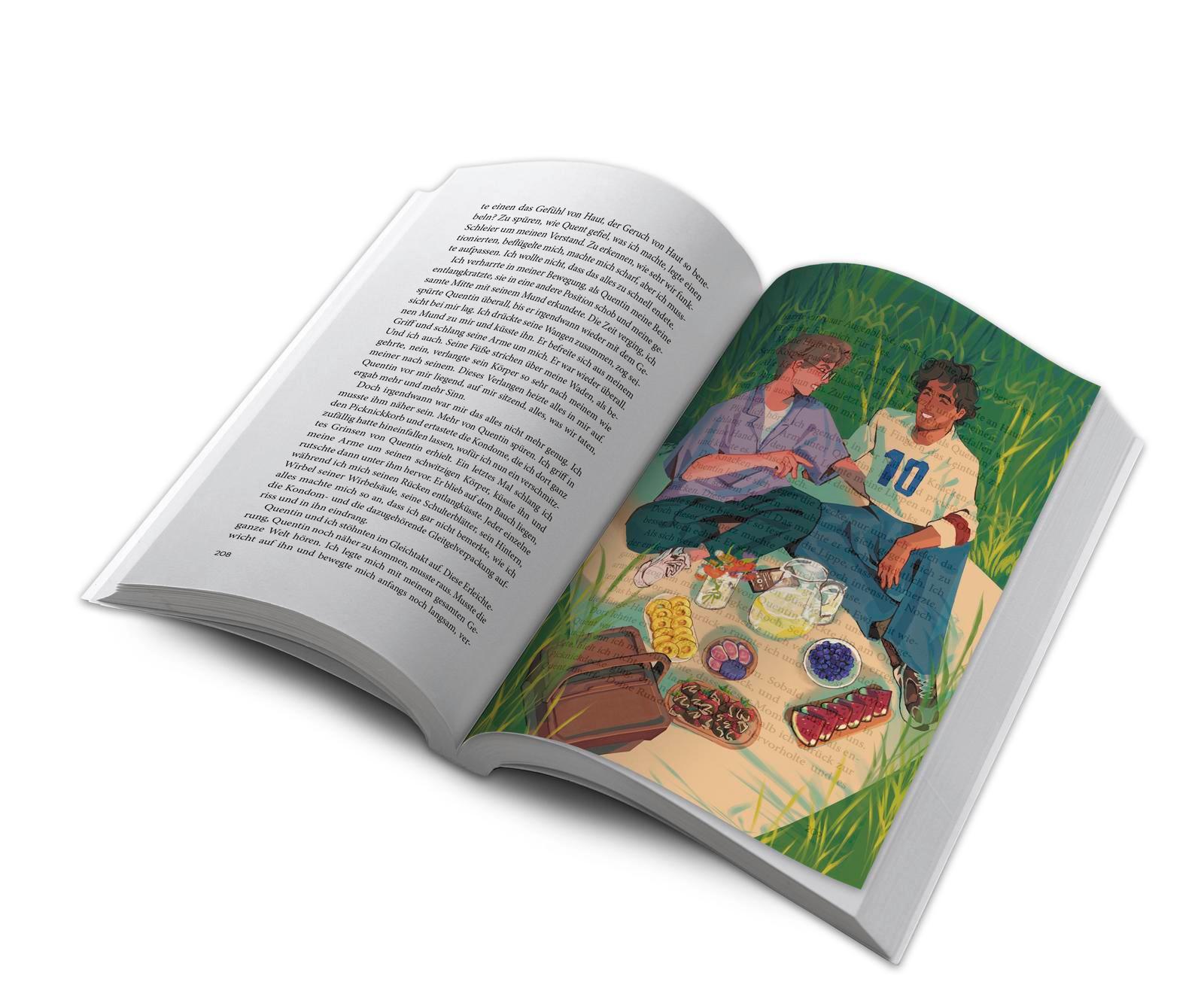 Beispielinhalt (Bild) Love Studies: Never Kiss a Villain