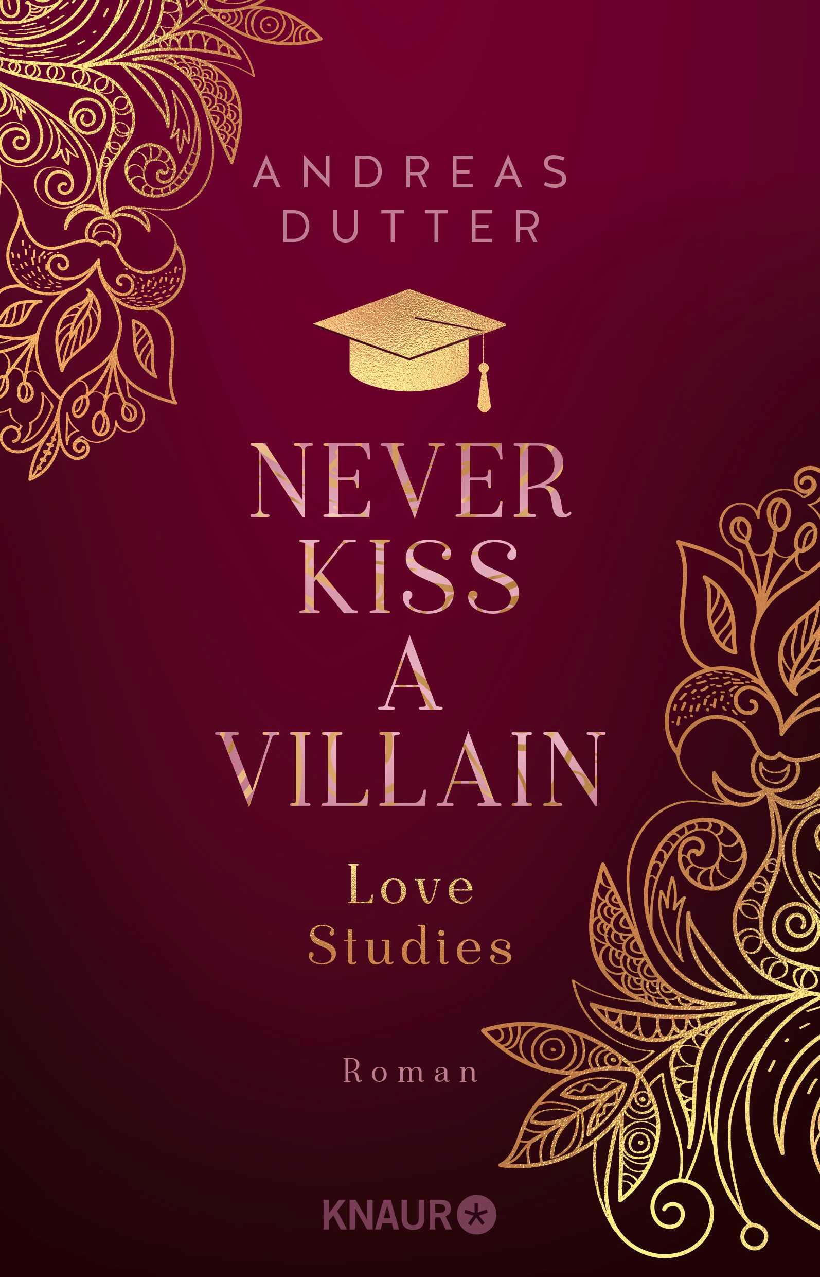 Vorderes Coverbild Love Studies: Never Kiss a Villain