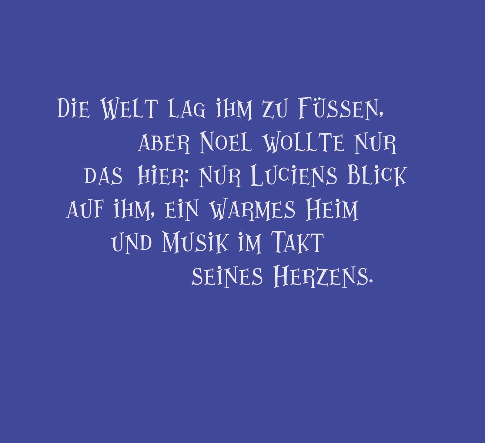 Beispielinhalt (Bild) Die Magie goldgewebter Herzen