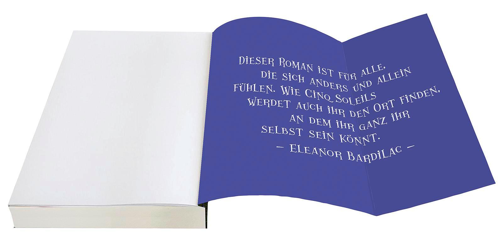 Beispielinhalt (Bild) Die Magie goldgewebter Herzen