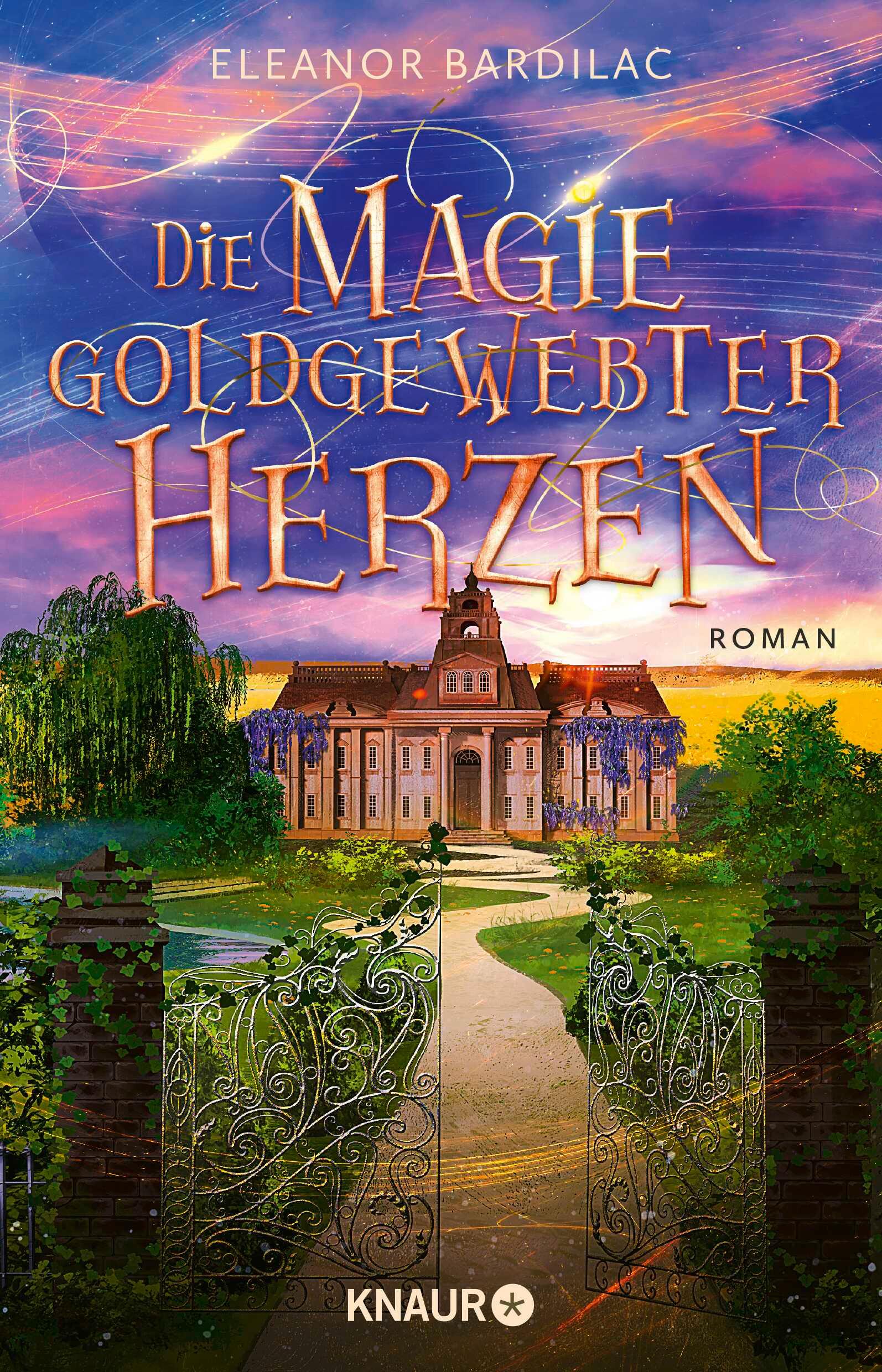 Vorderes Coverbild Die Magie goldgewebter Herzen