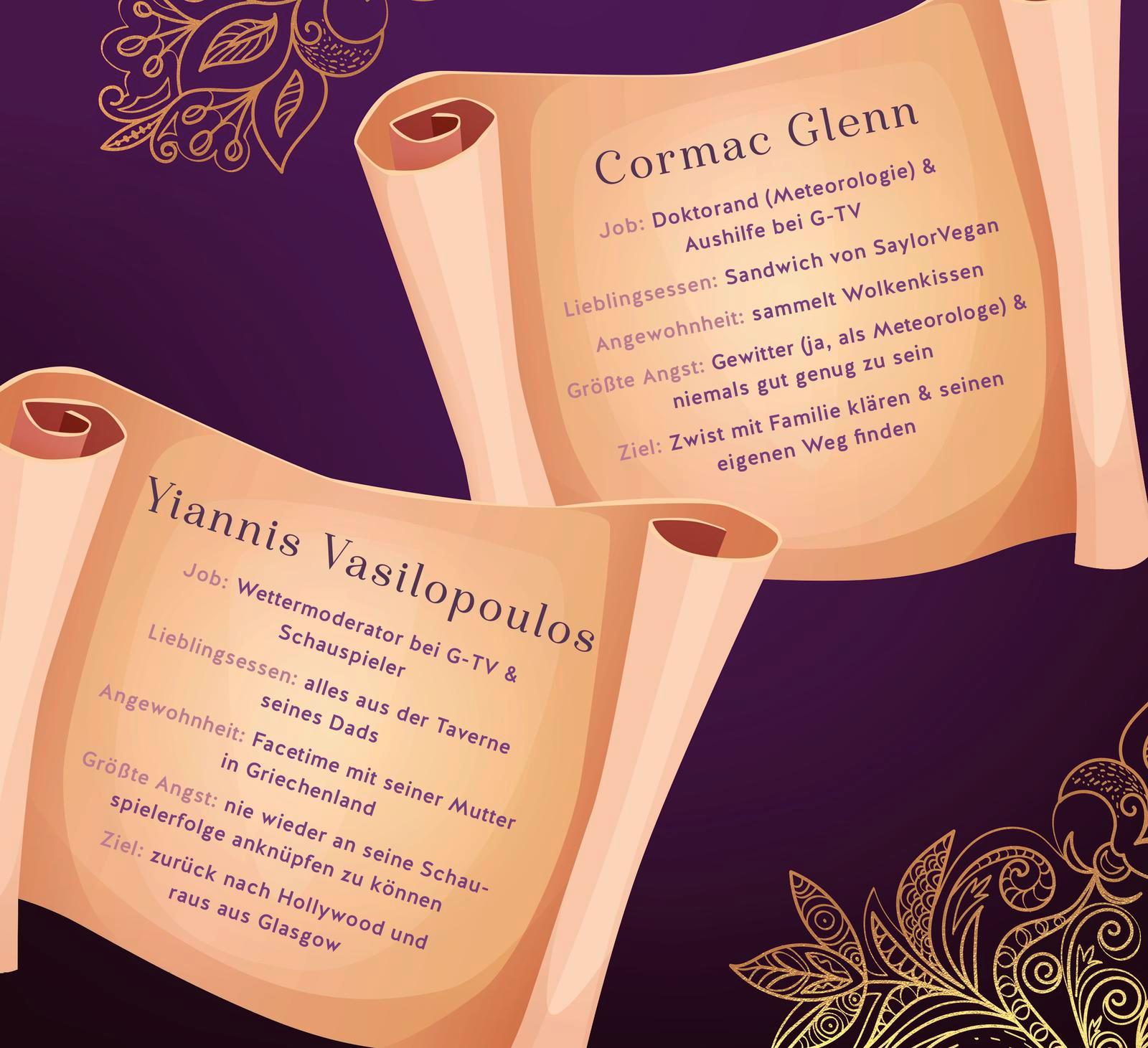 Beispielinhalt (Bild) Love Studies: Never Date Your Enemy