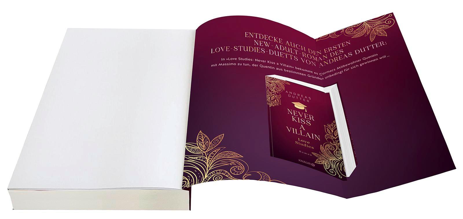 Beispielinhalt (Bild) Love Studies: Never Date Your Enemy