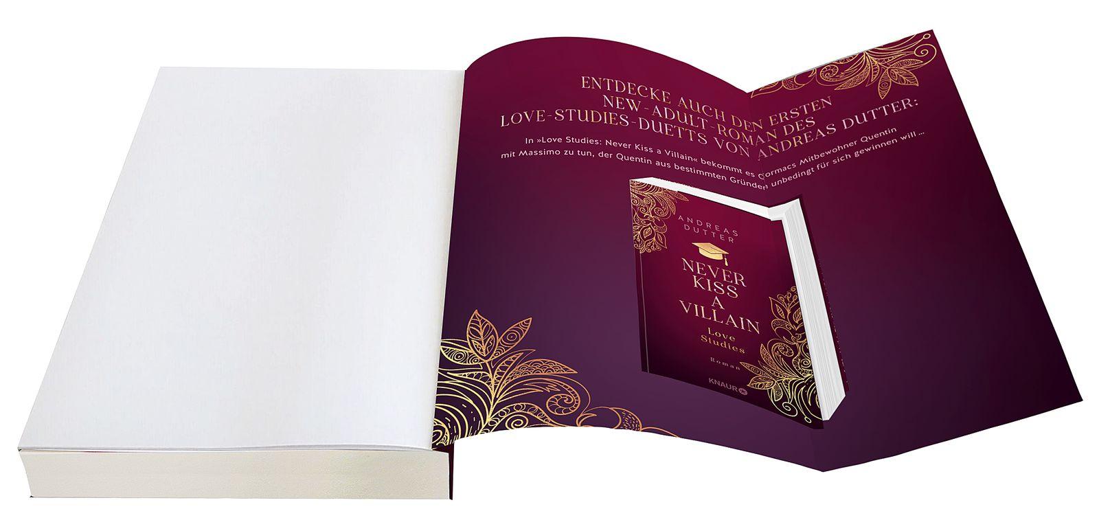 Beispielinhalt (Bild) Love Studies: Never Date Your Enemy