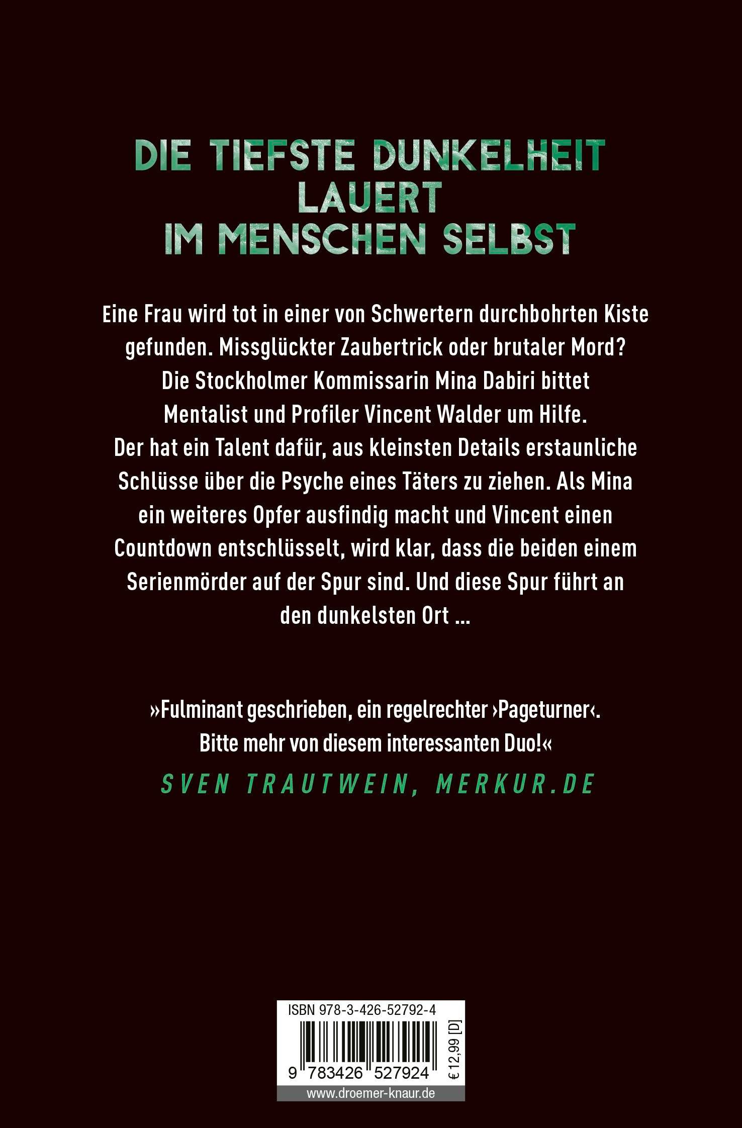 Rückseitencover Schwarzlicht