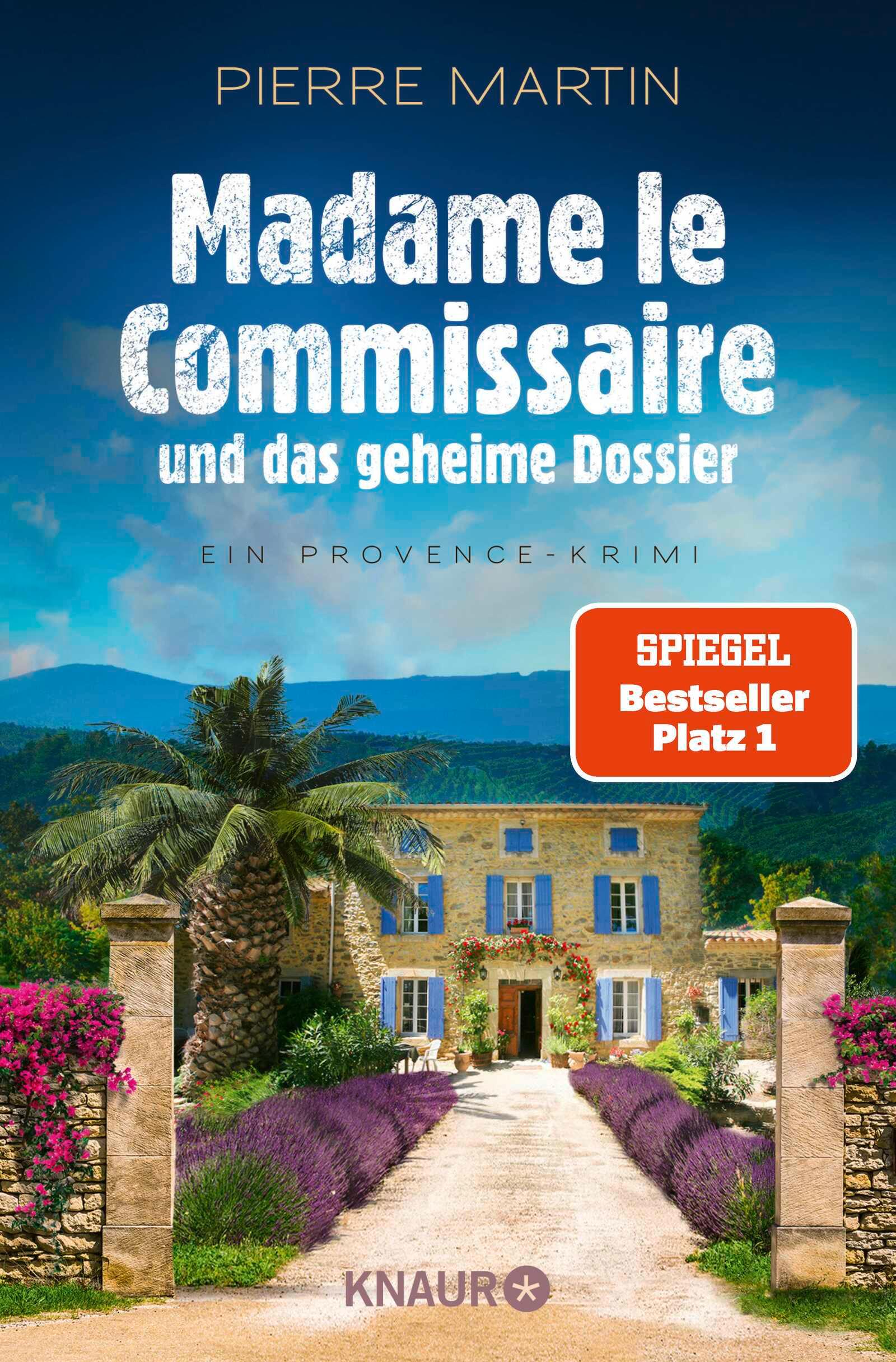 Vorderes Coverbild Madame le Commissaire und das geheime Dossier