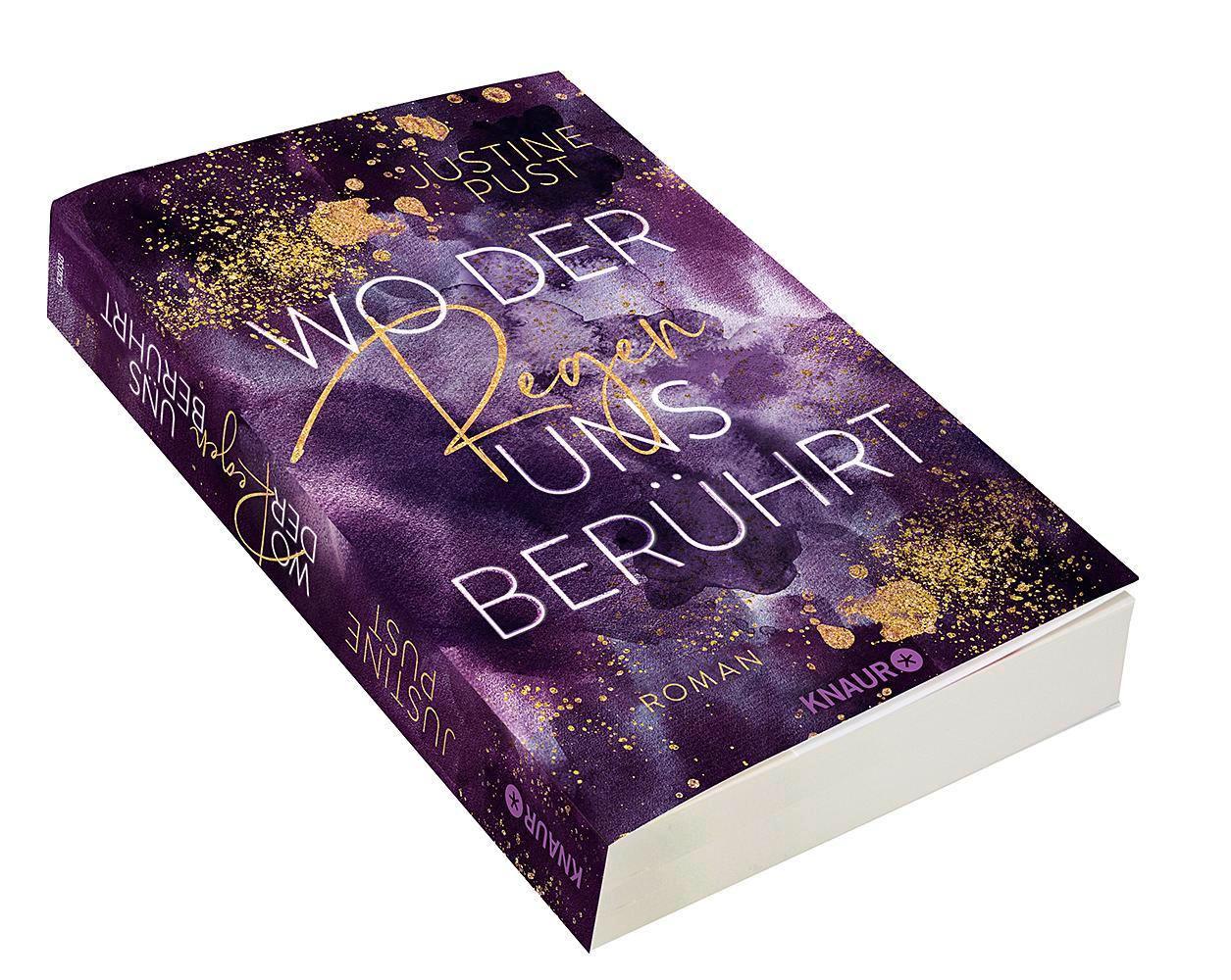 Beispielinhalt (Bild) Wo der Regen uns berührt