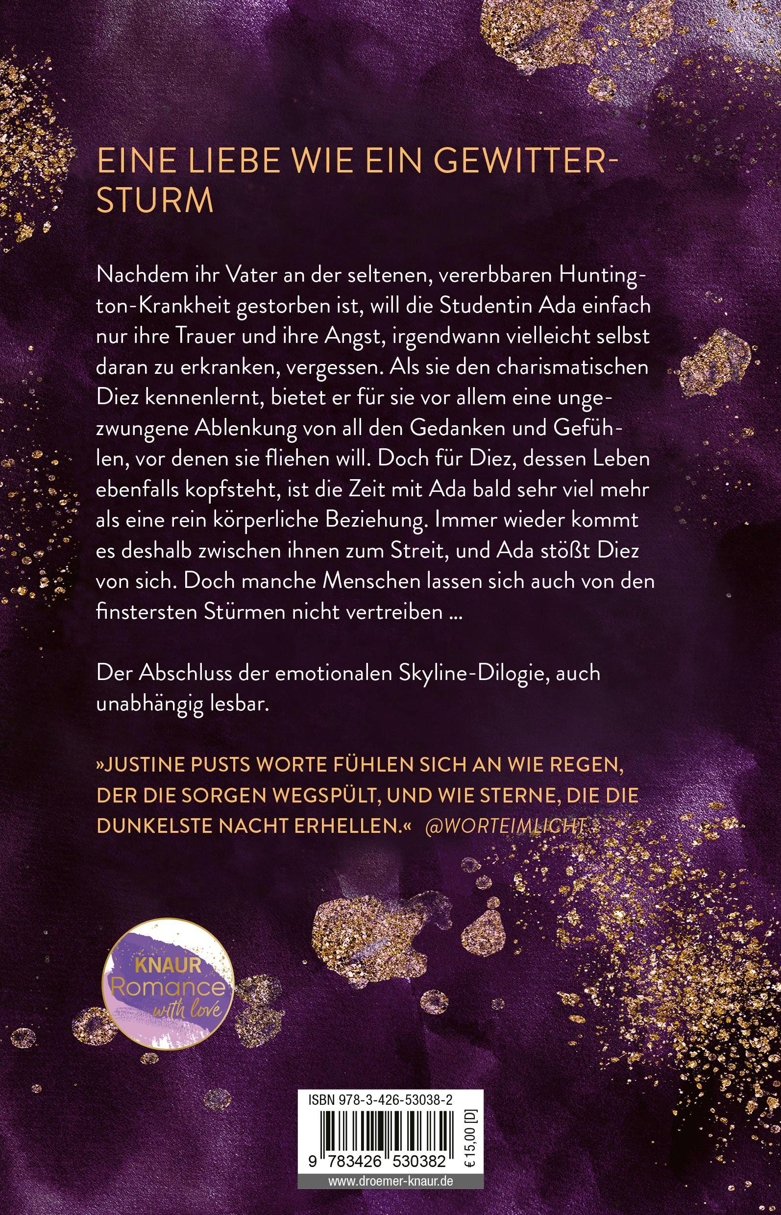 Rückseitencover Wo der Regen uns berührt