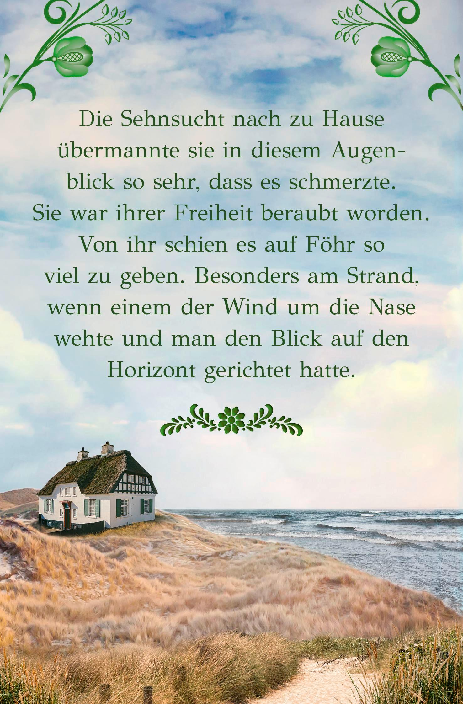 Beispielinhalt (Bild) Stürmische Zeiten auf dem Dünenhof