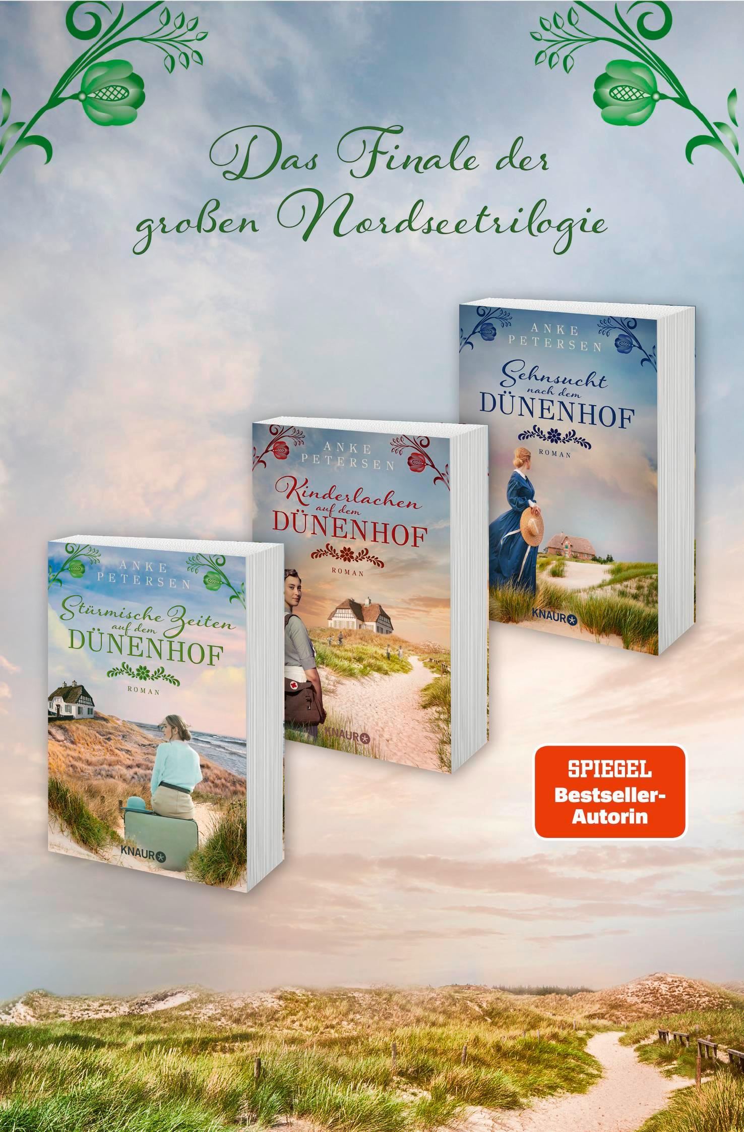 Beispielinhalt (Bild) Stürmische Zeiten auf dem Dünenhof