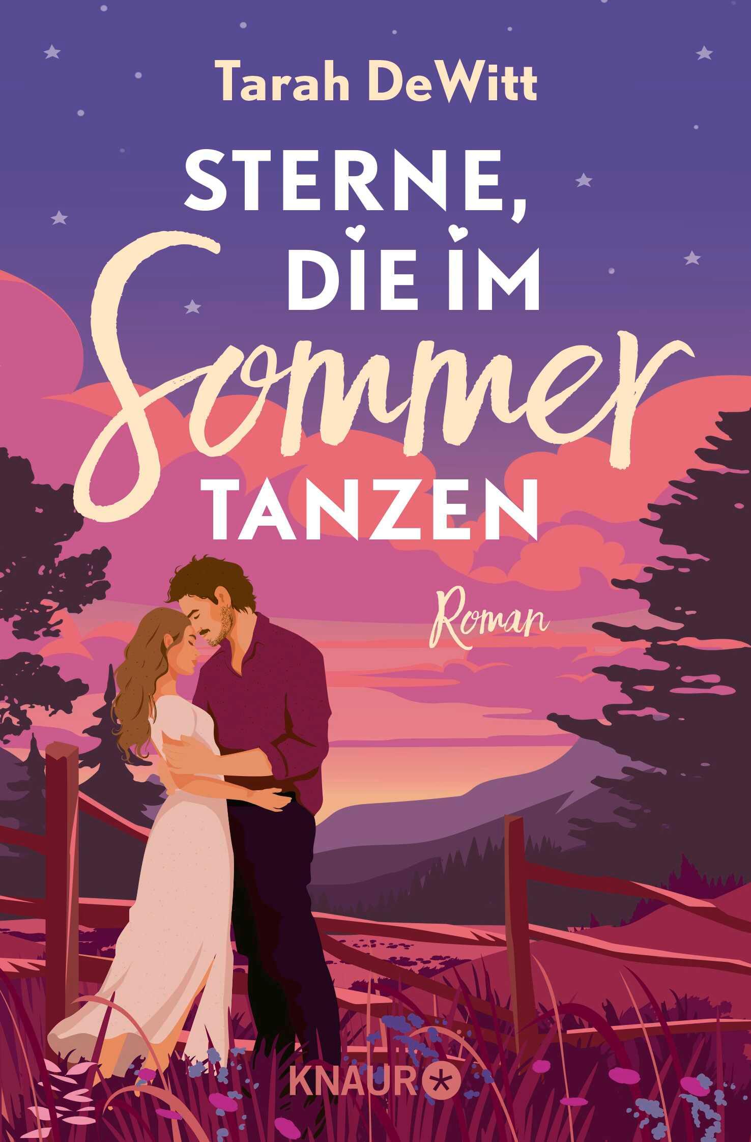 Vorderes Coverbild Sterne, die im Sommer tanzen