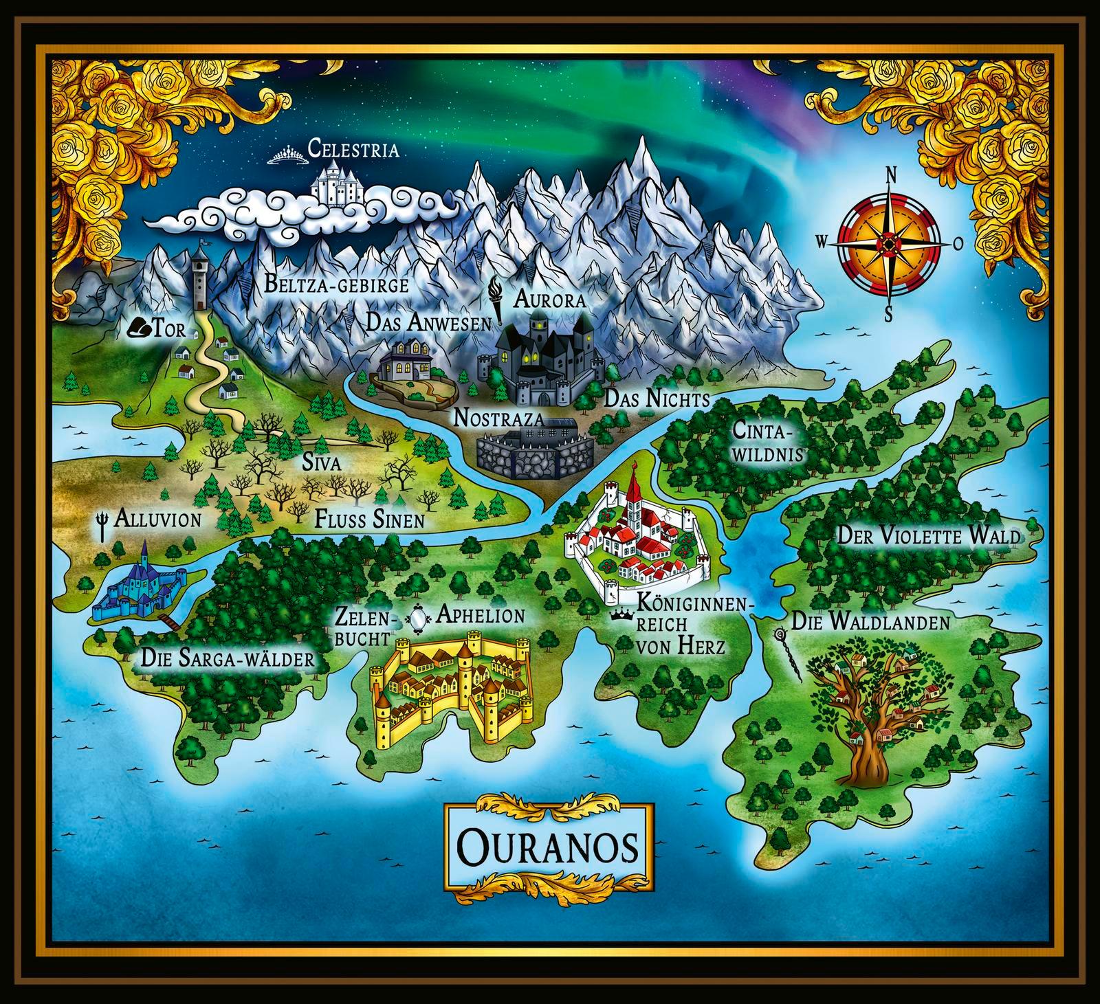 Beispielinhalt (Bild) Rule of the Aurora King