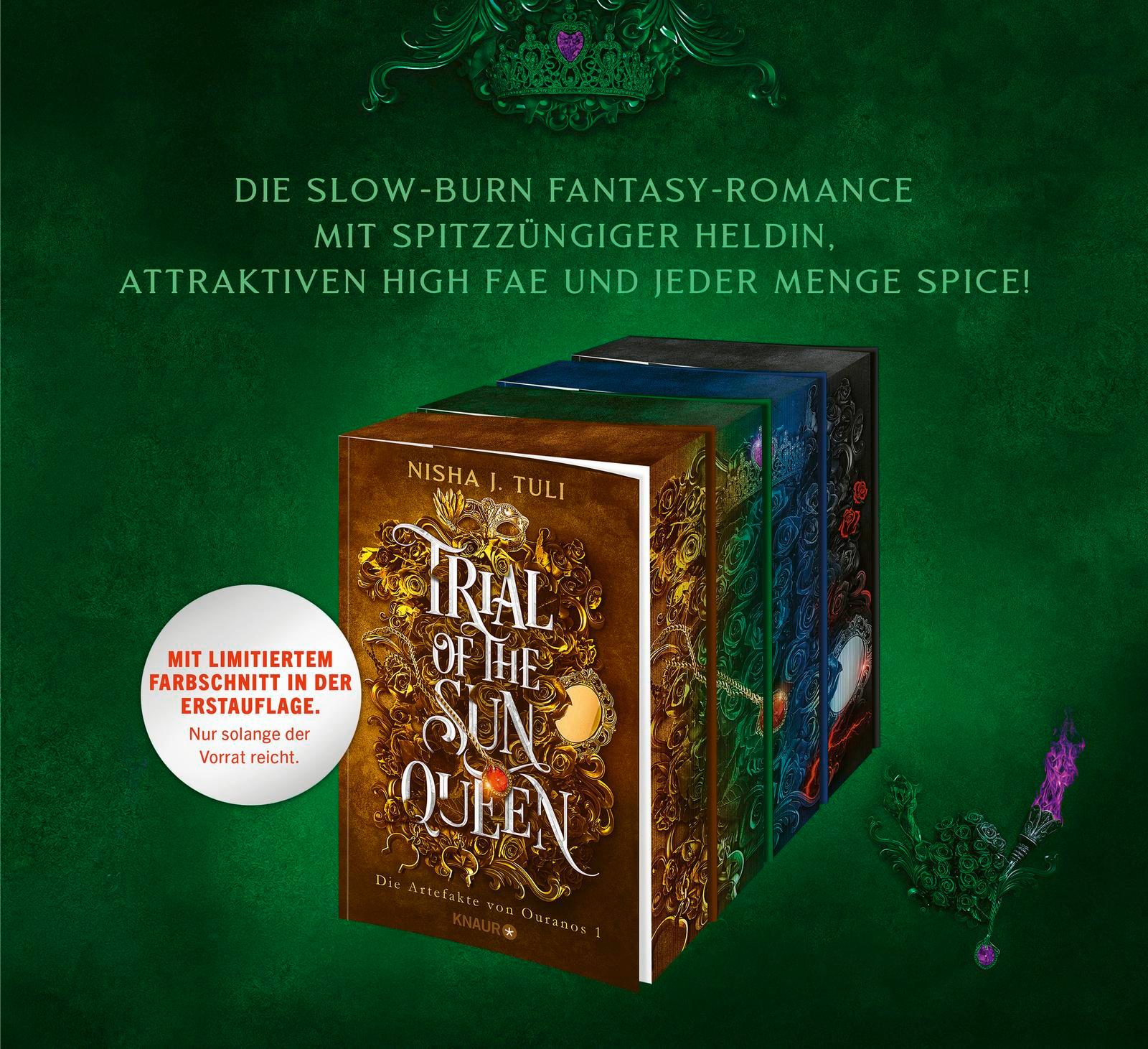 Beispielinhalt (Bild) Rule of the Aurora King