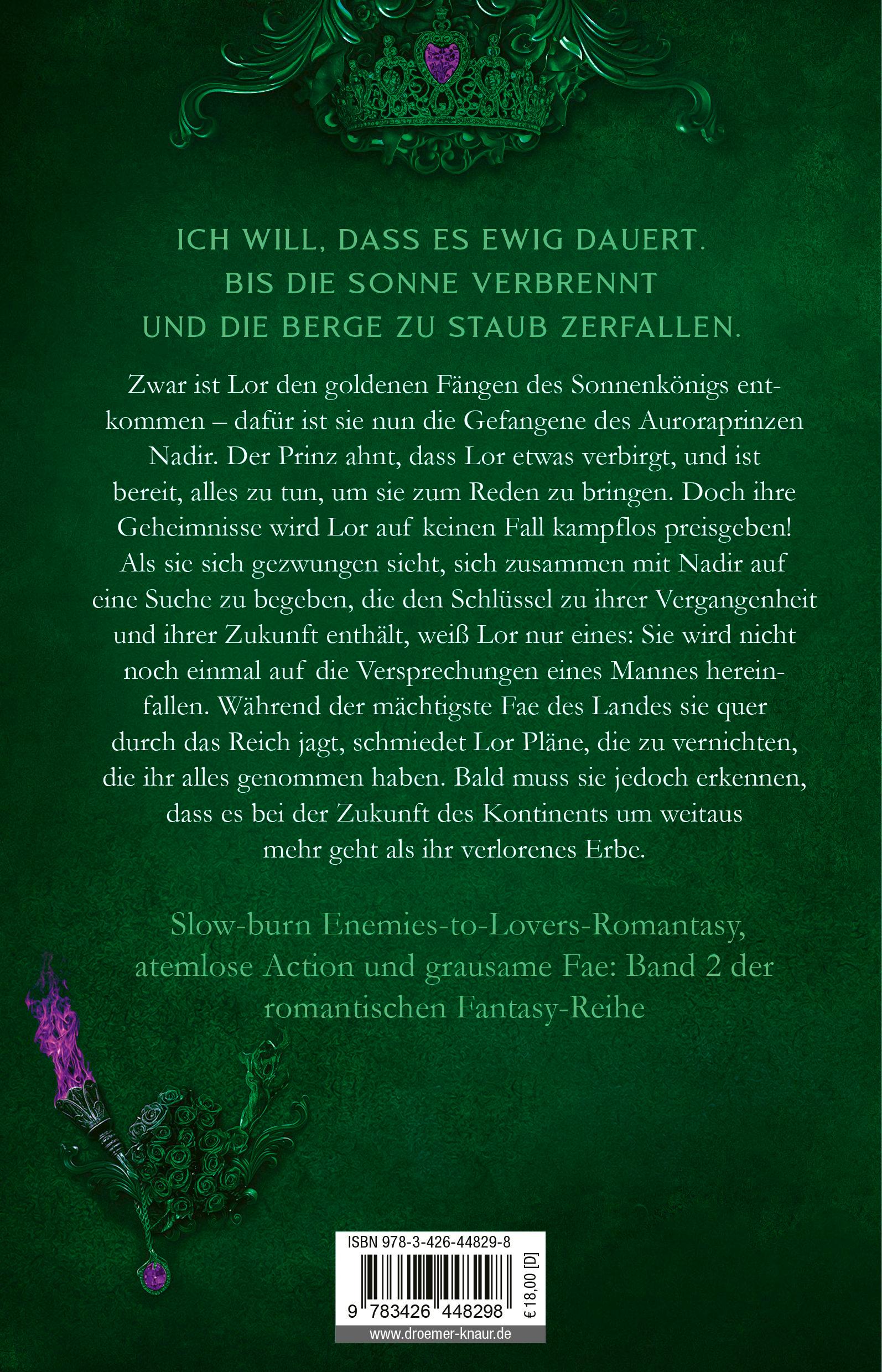 Rückseitencover Rule of the Aurora King