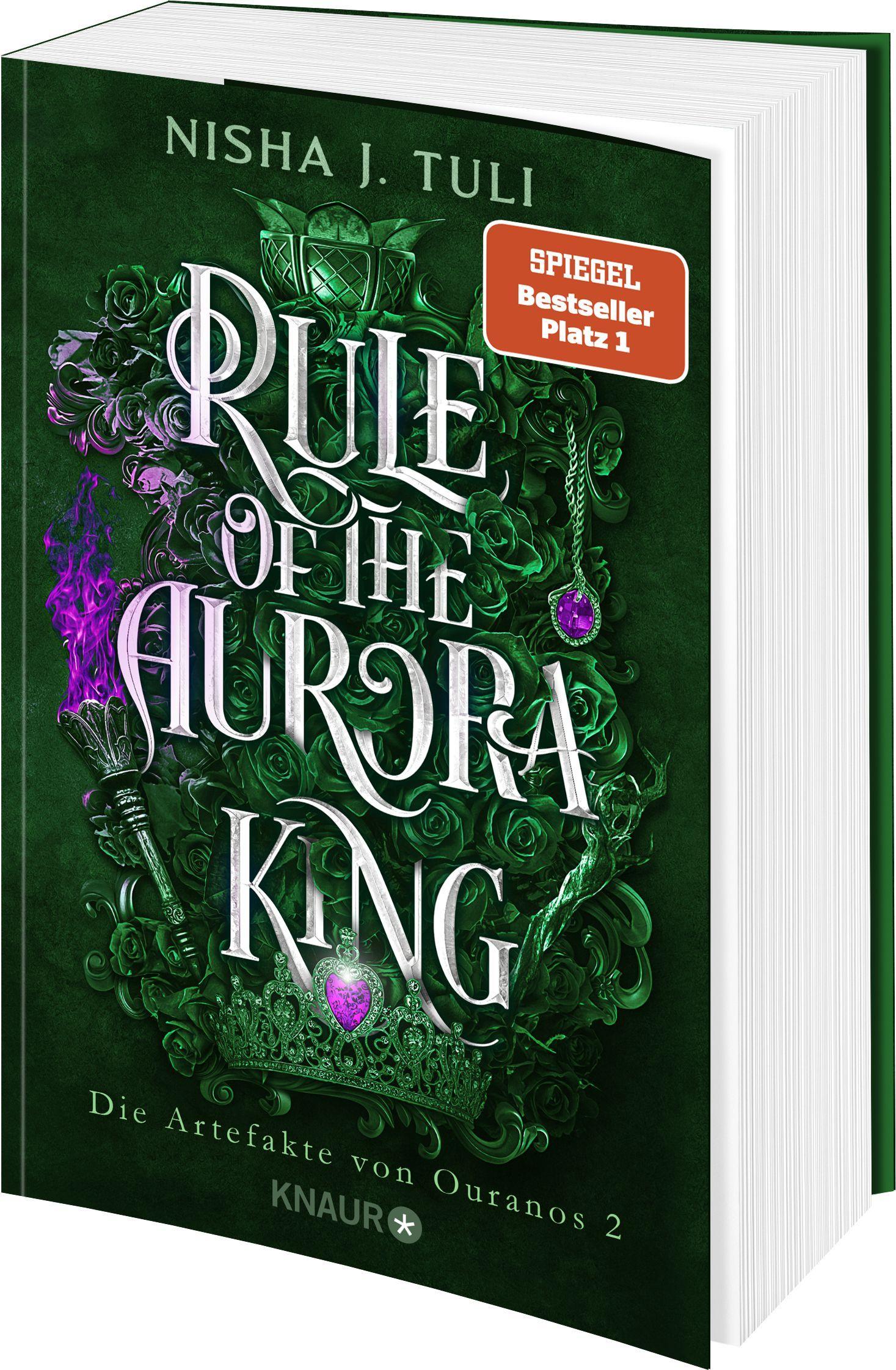 Vorderes Coverbild Rule of the Aurora King