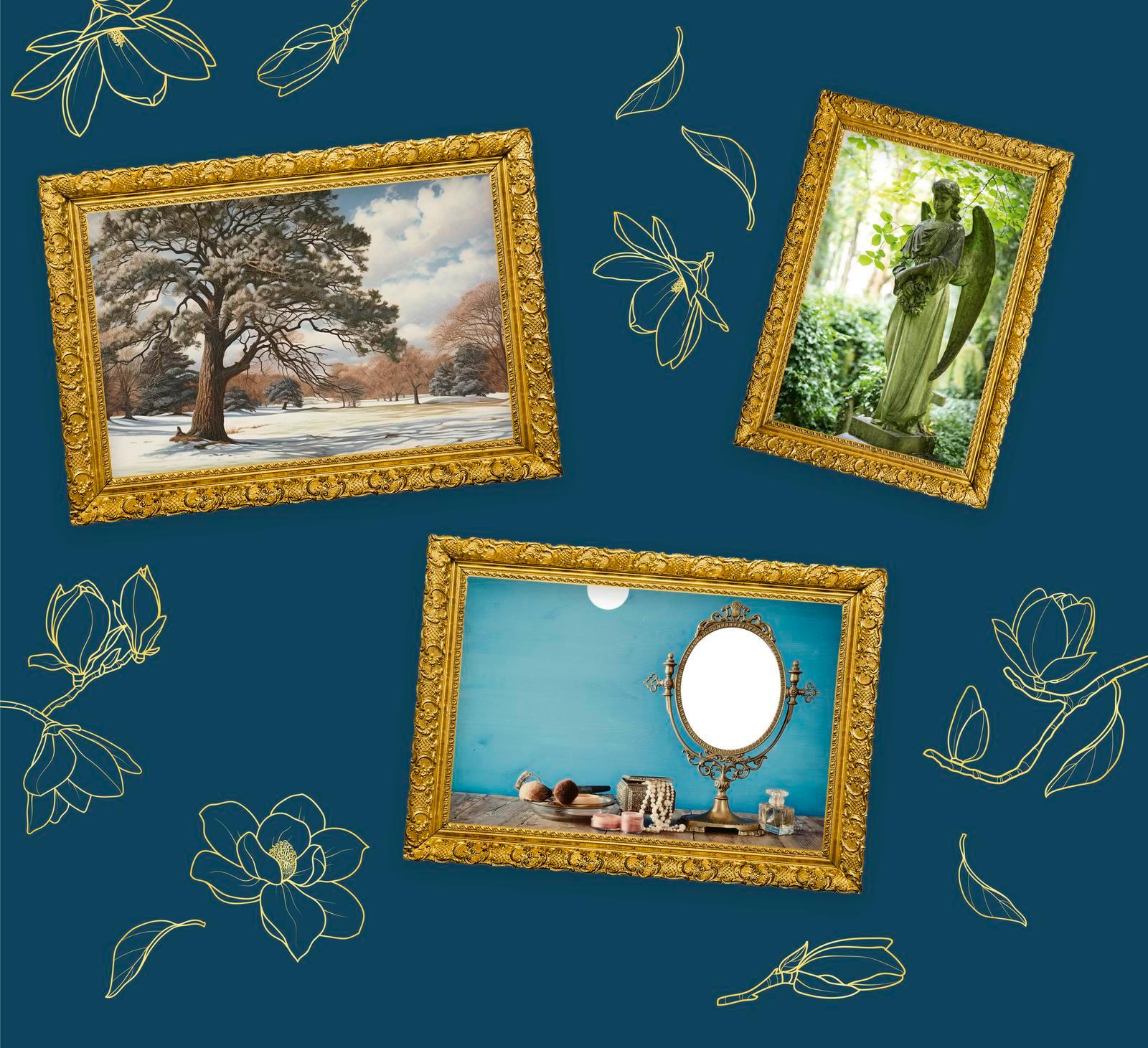 Beispielinhalt (Bild) Magnolia Parks - Into the Dark