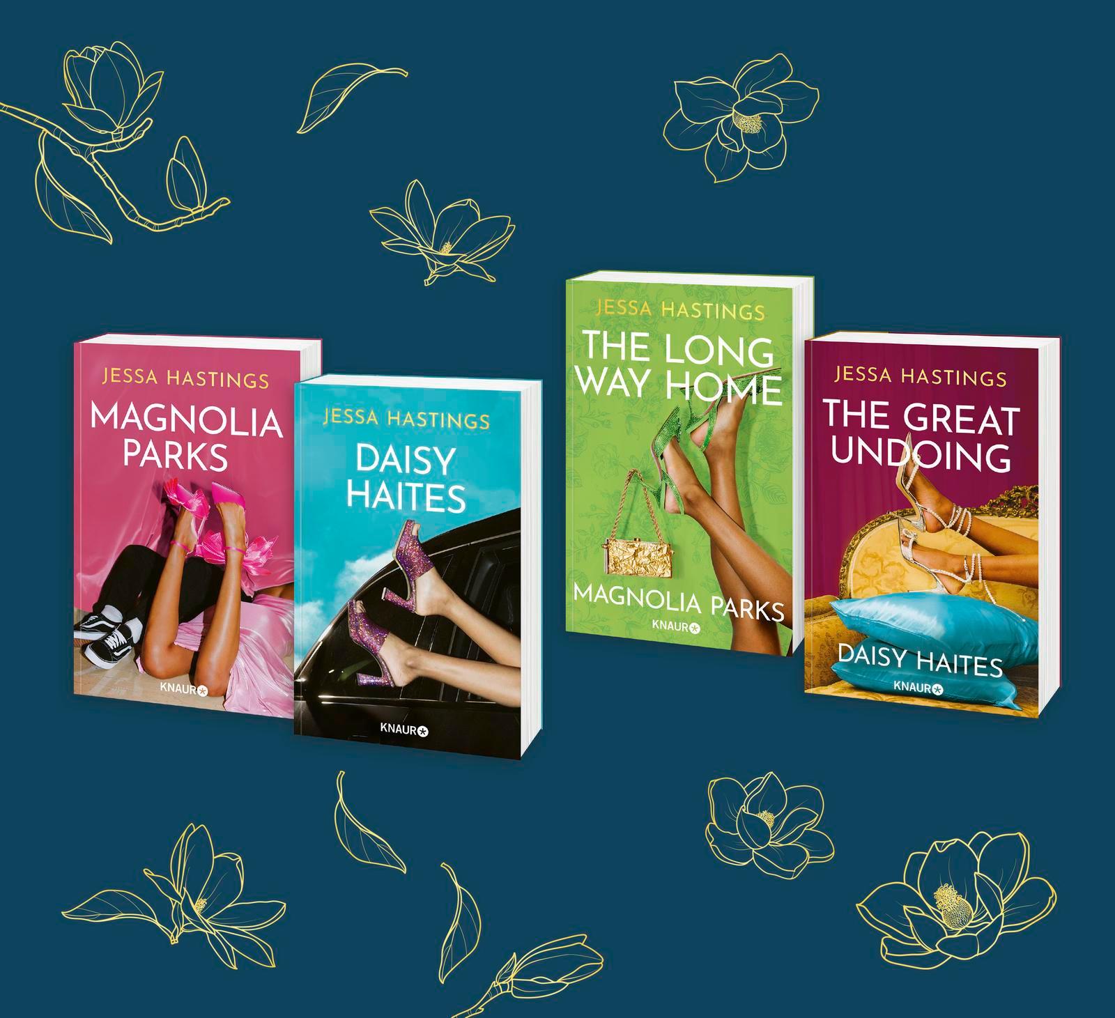 Beispielinhalt (Bild) Magnolia Parks - Into the Dark