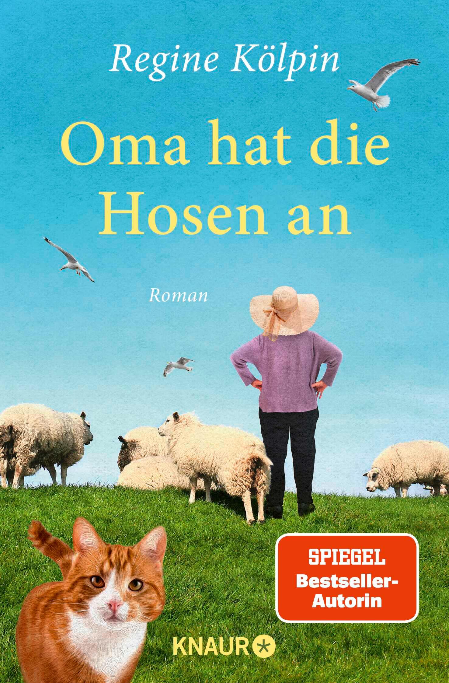Vorderes Coverbild Oma hat die Hosen an