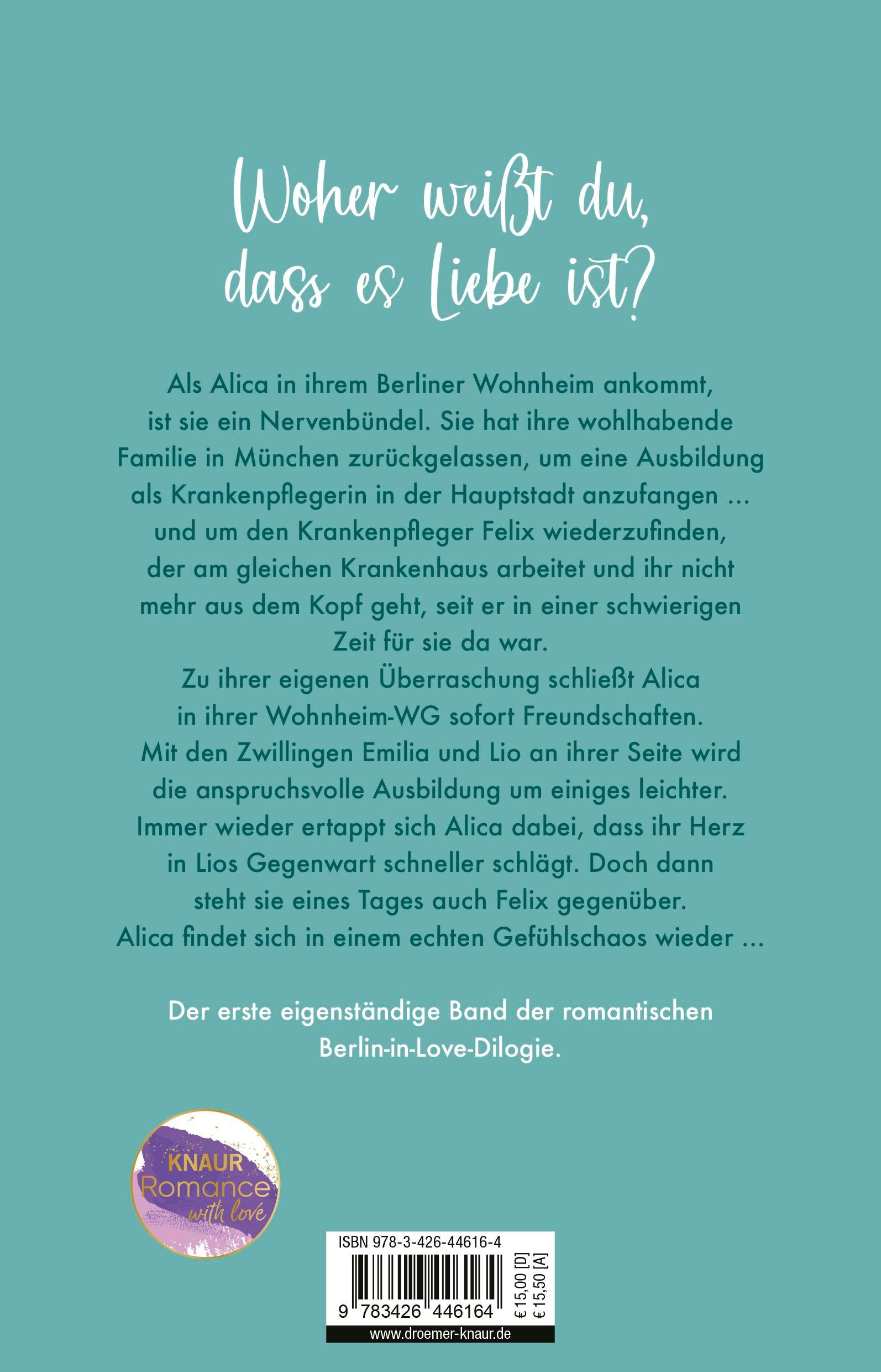 Rückseitencover Versprich mir Morgen
