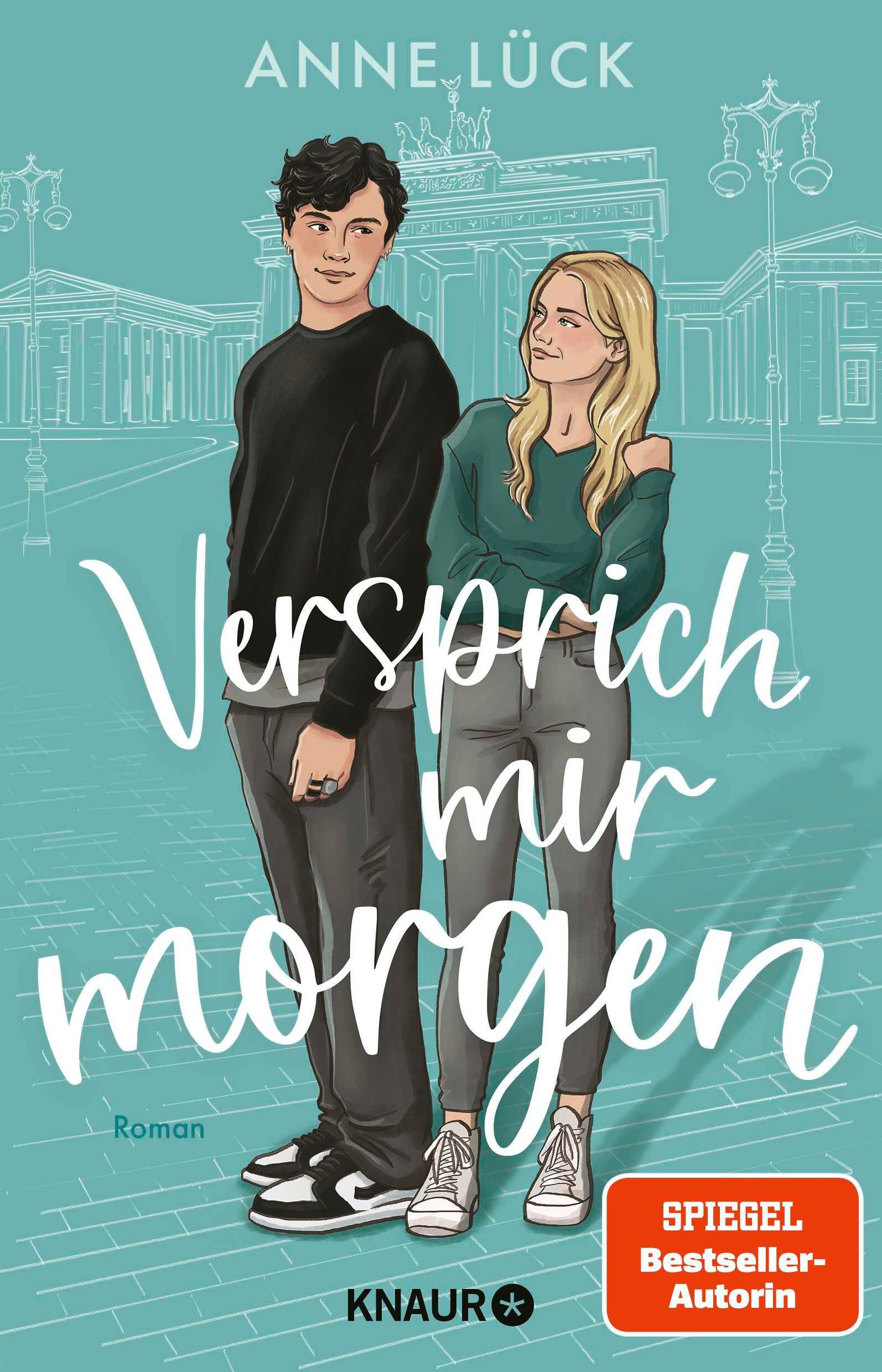 Vorderes Coverbild Versprich mir Morgen
