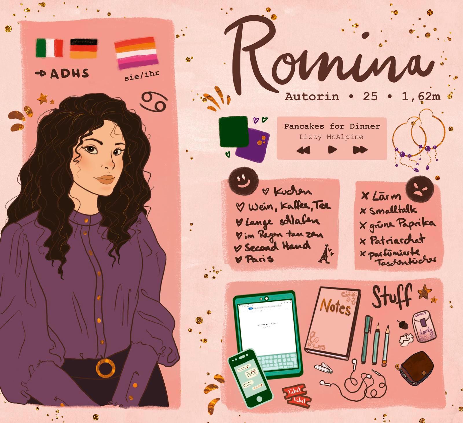 Beispielinhalt (Bild) You found me in Paris