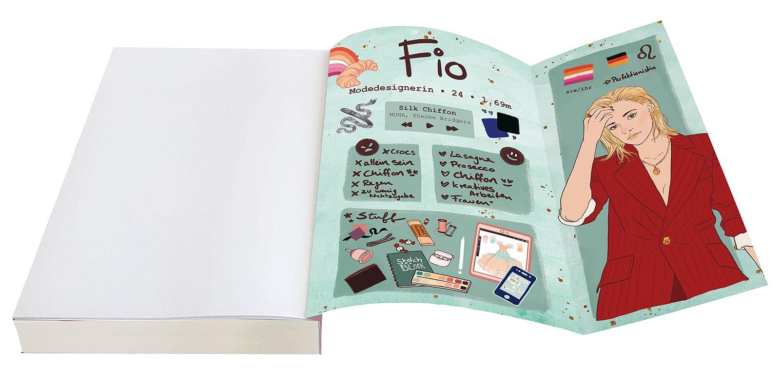 Beispielinhalt (Bild) You found me in Paris