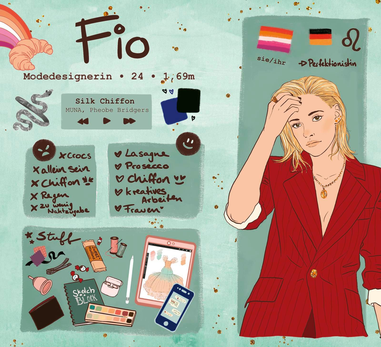 Beispielinhalt (Bild) You found me in Paris