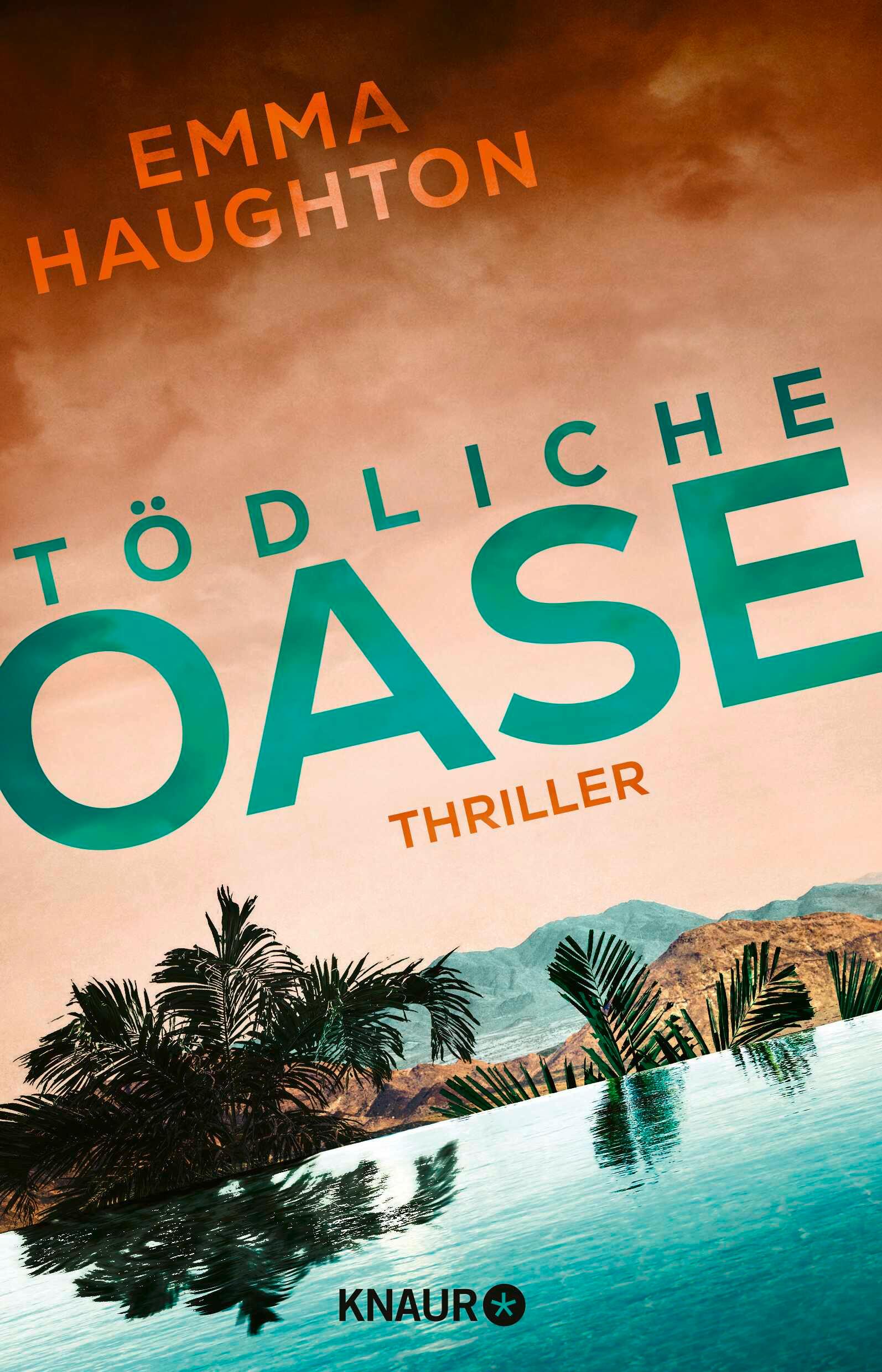 Vorderes Coverbild Tödliche Oase