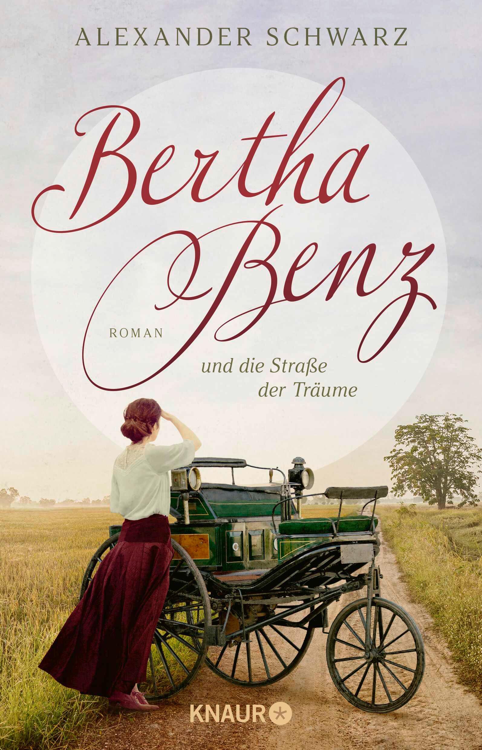 Vorderes Coverbild Bertha Benz und die Straße der Träume