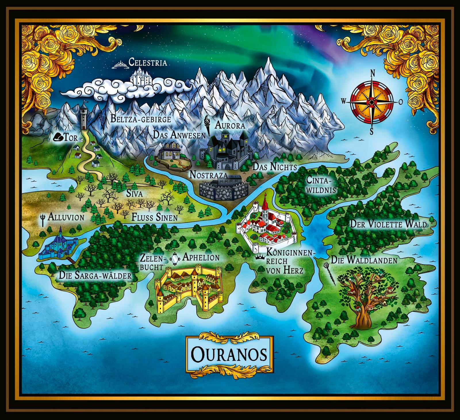 Beispielinhalt (Bild) Trial of the Sun Queen